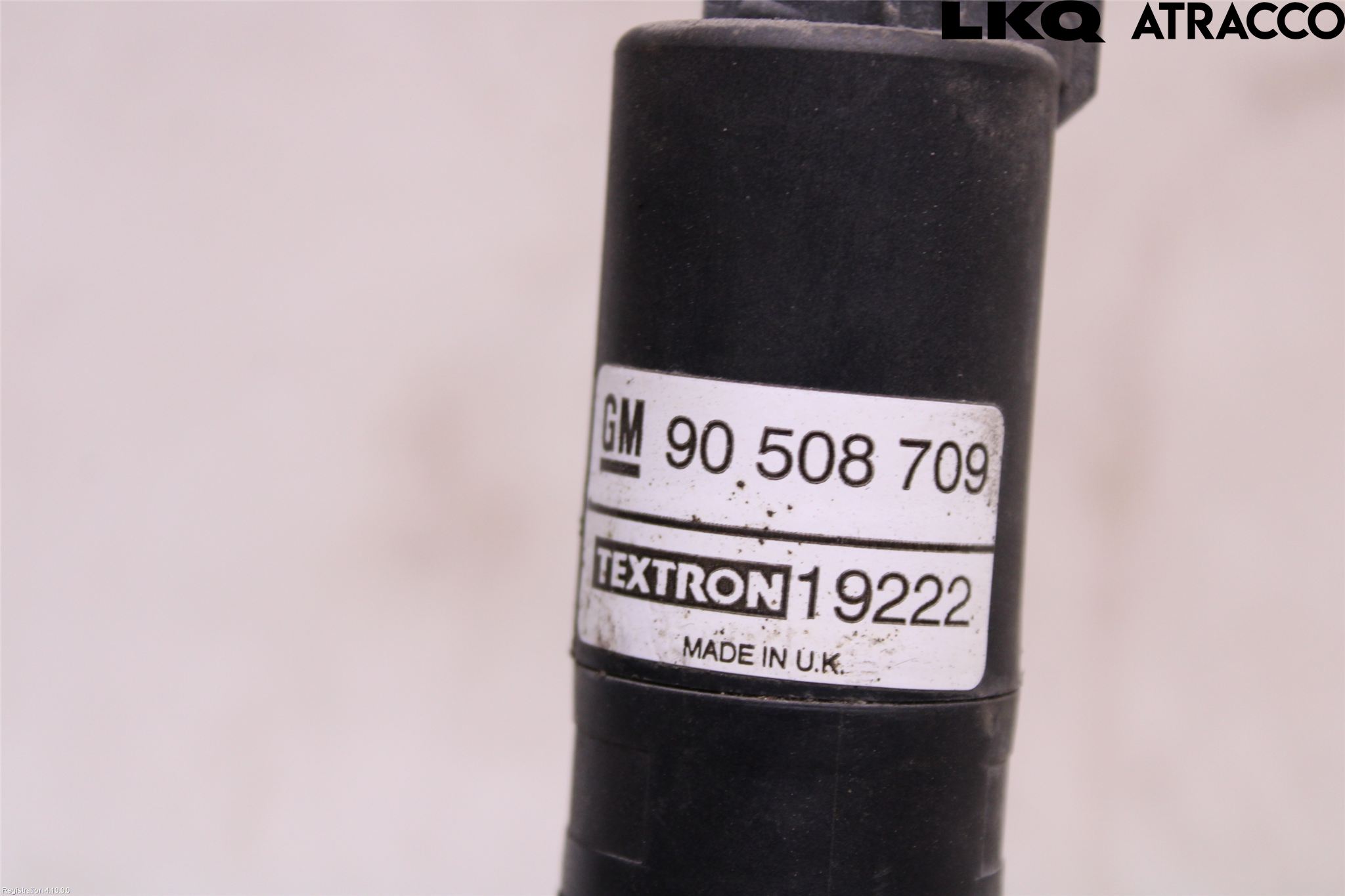 Saab 9-5 -05 Spolarpump Högtryck