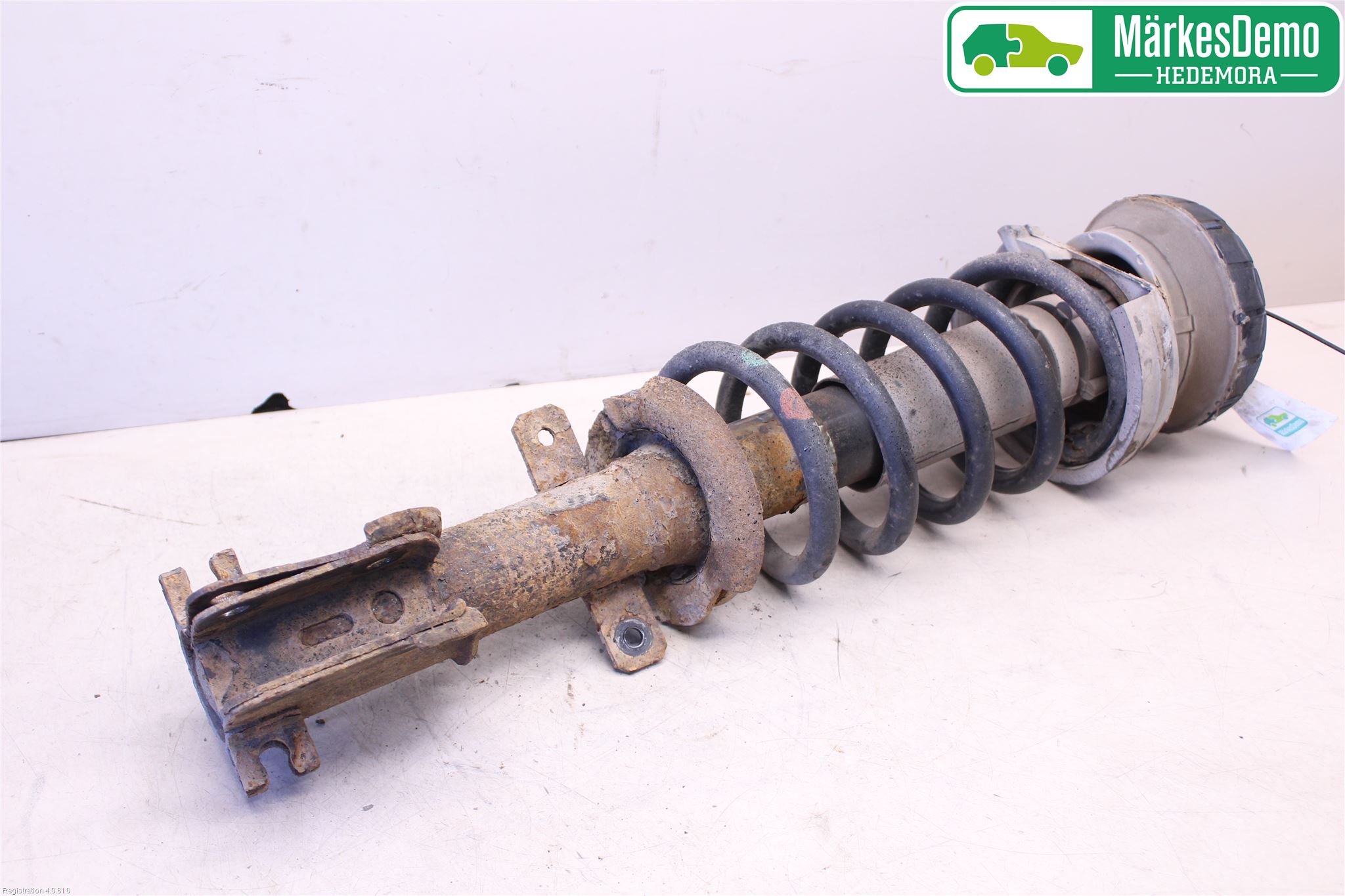 Renault TRAFIC   02-14 Fjäderben Fram Vänster