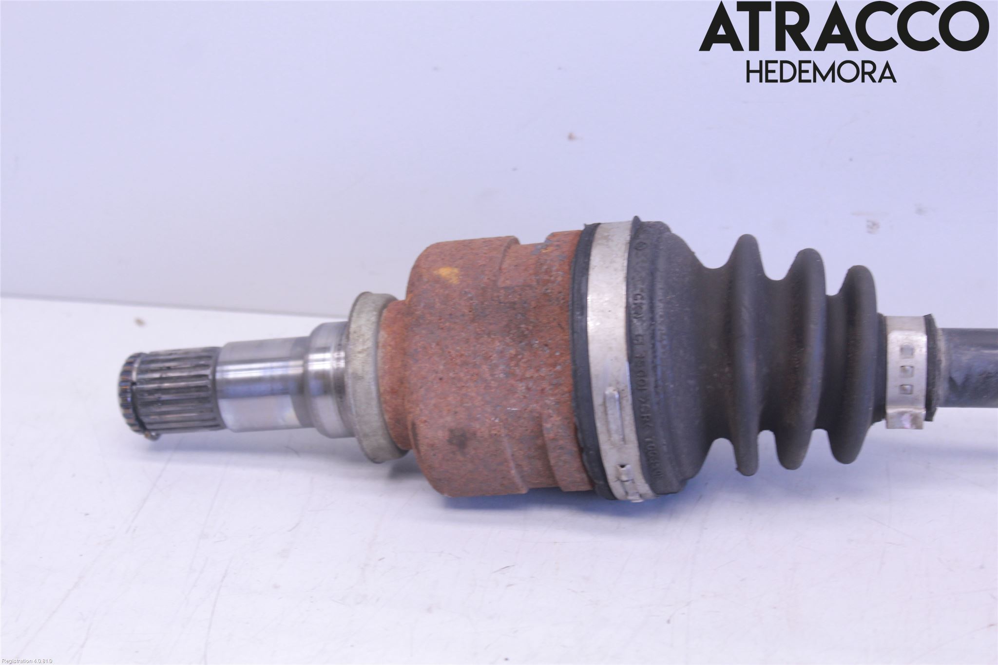 Toyota YARIS XP90 06-11 Drivaxel Fram Vänster