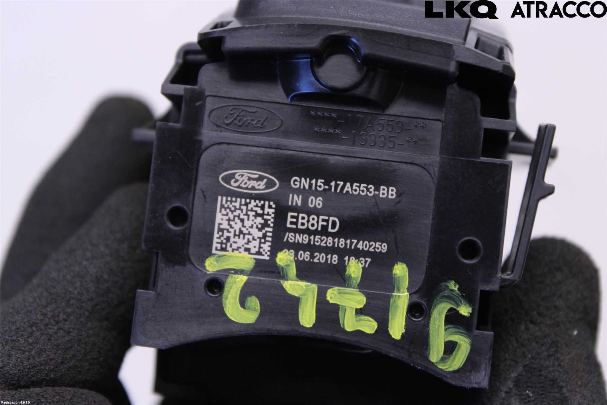 Ford ECOSPORT 17- Spak Torkar-Spolomk