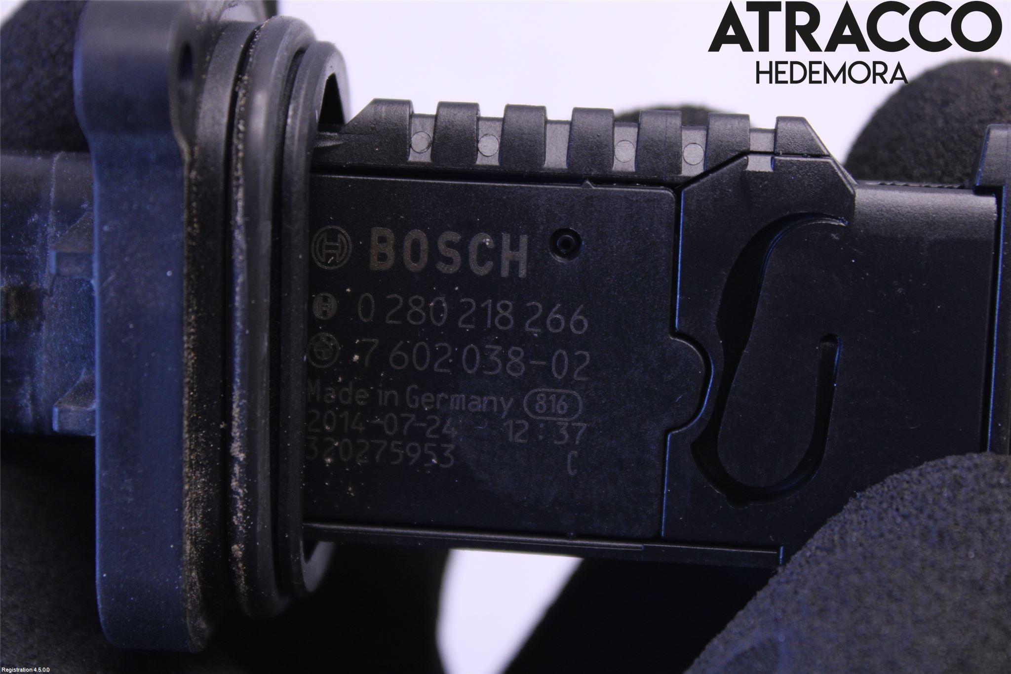 BMW 1 F20/F21 11-19 Injluftmassamätare