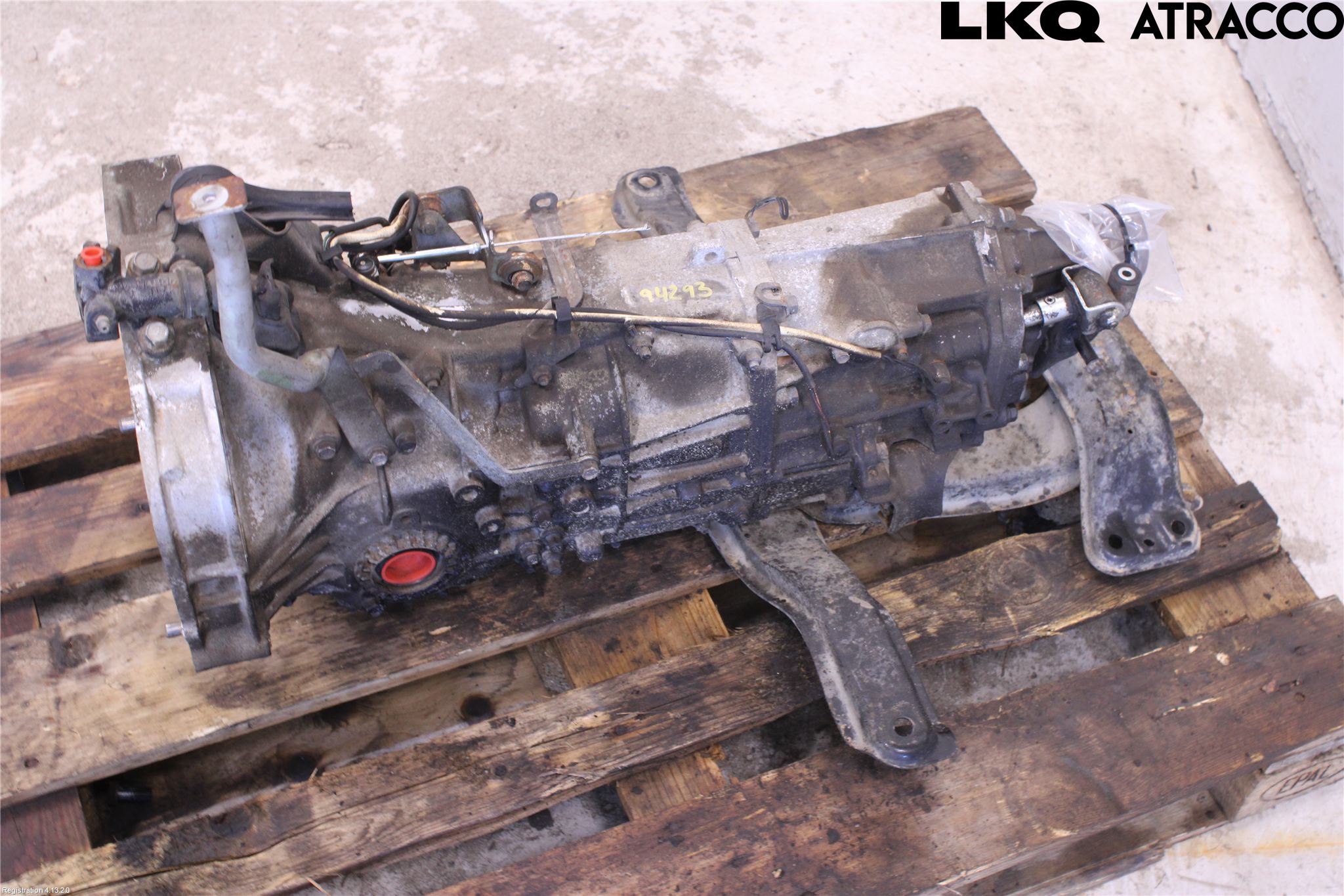 Subaru IMPREZA III 08-11 Växellåda Man 5 Vxl
