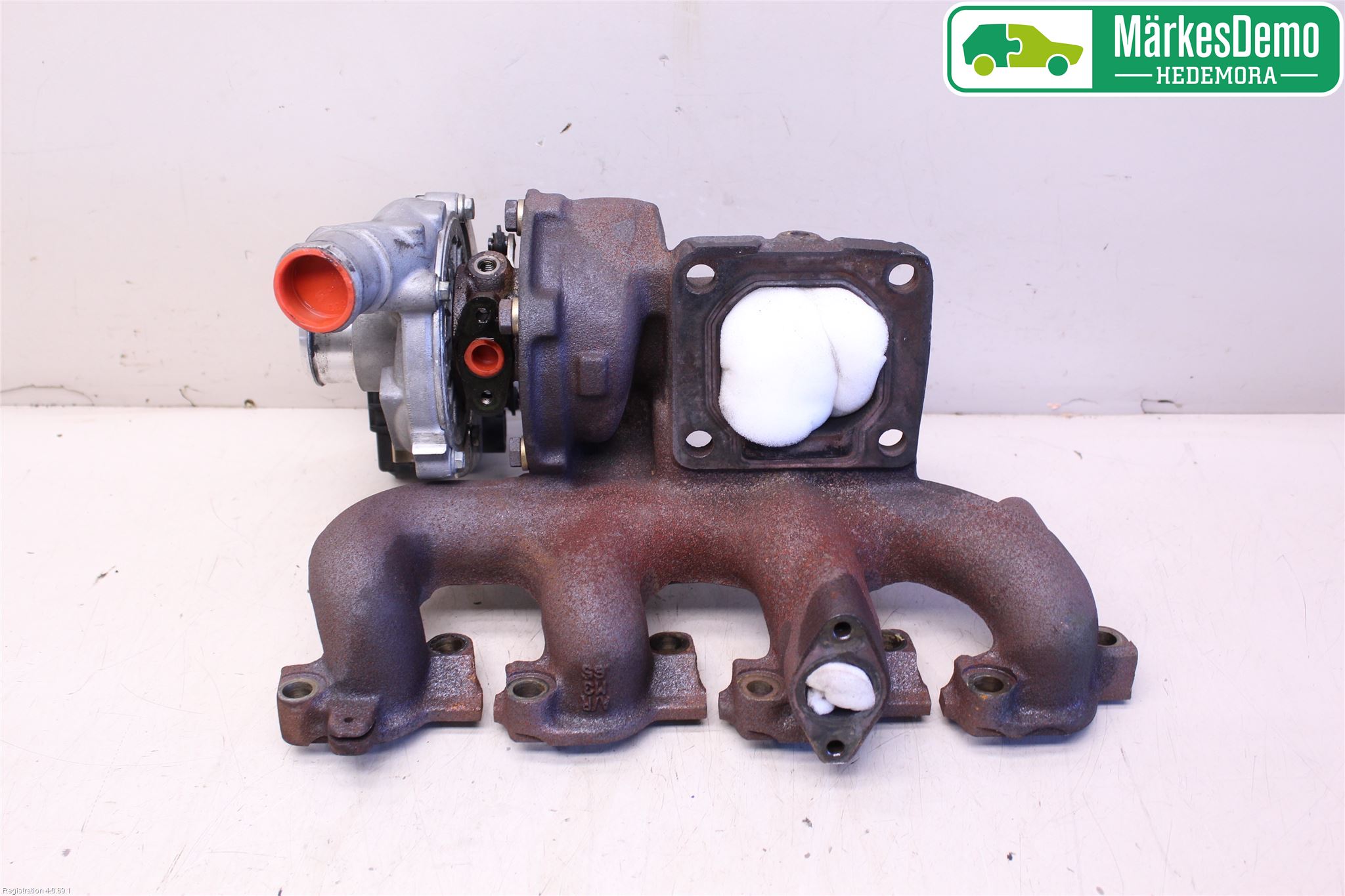 Jaguar X-TYPE Turboaggregat