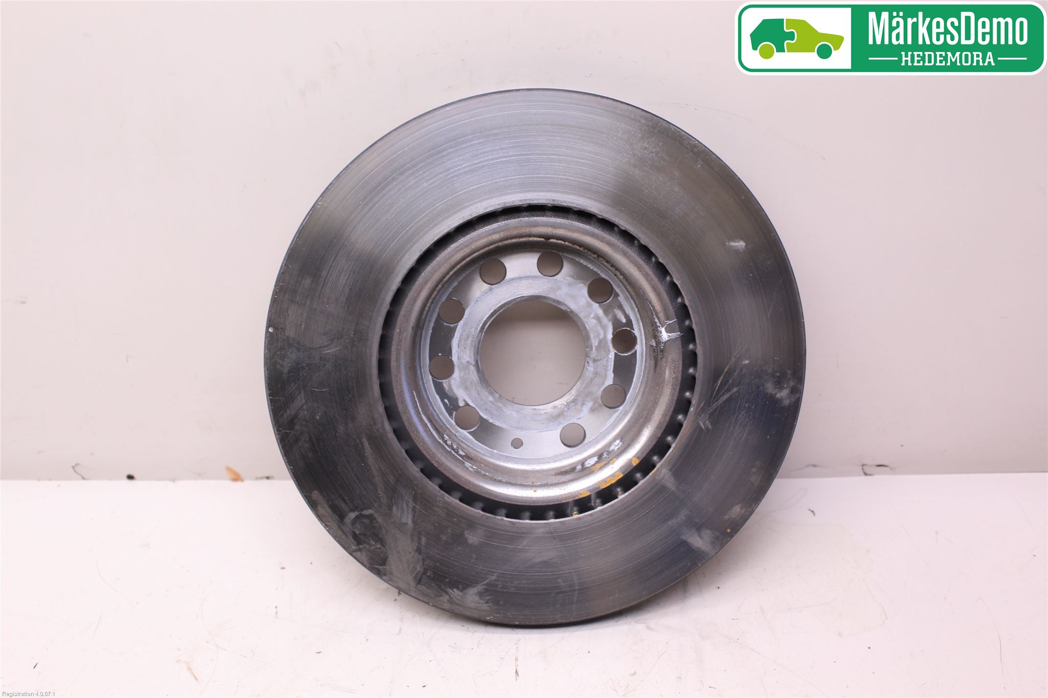 Volkswagen VW PASSAT 11-14 Bromsskiva Fram