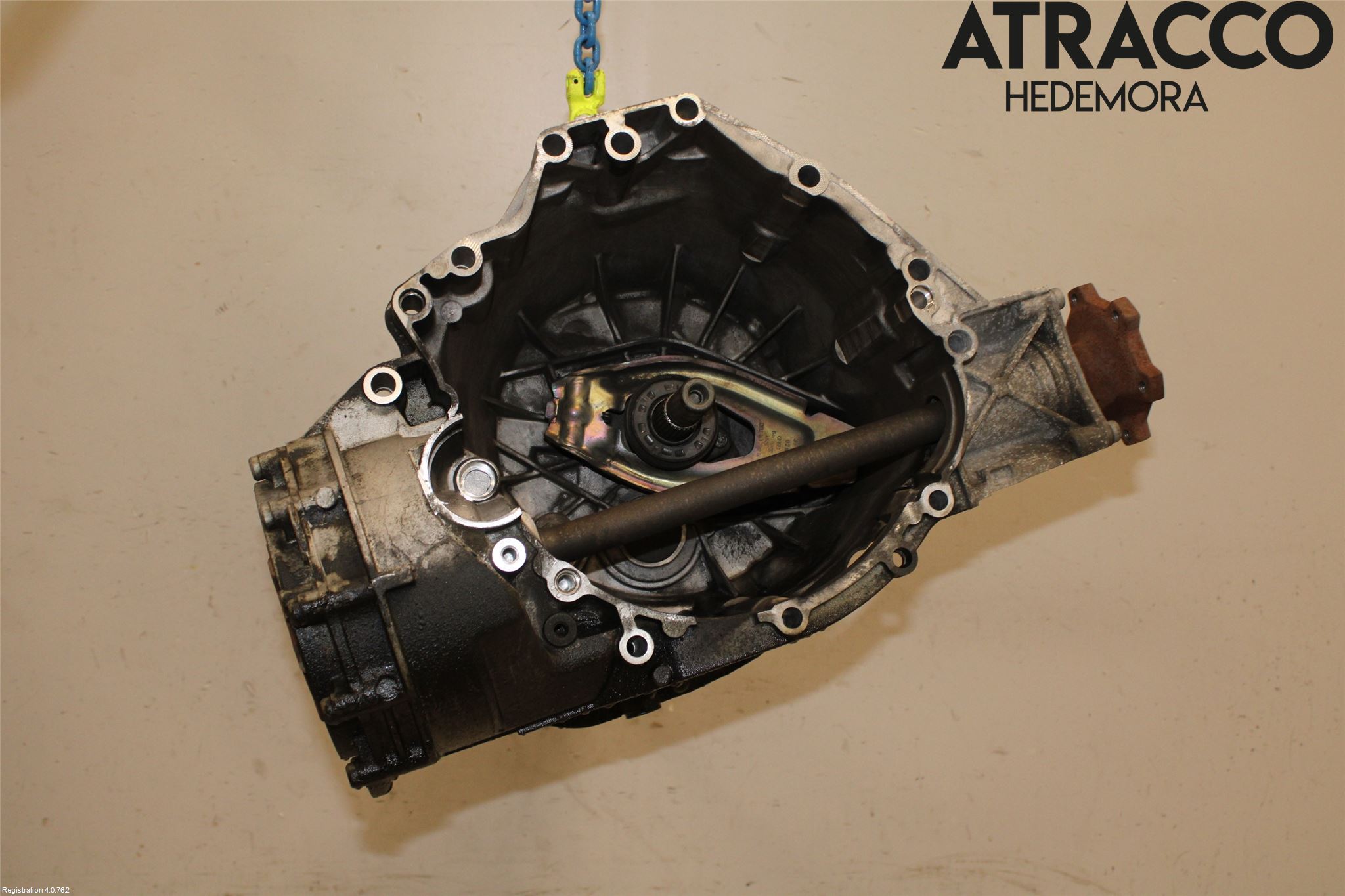 Audi Q5 09-16 Växellåda Man 6 Vxl