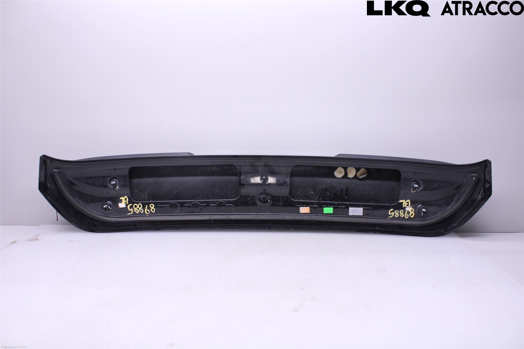 Saab 9-3 VER2/VER3 08-15 Spoiler Baklucka