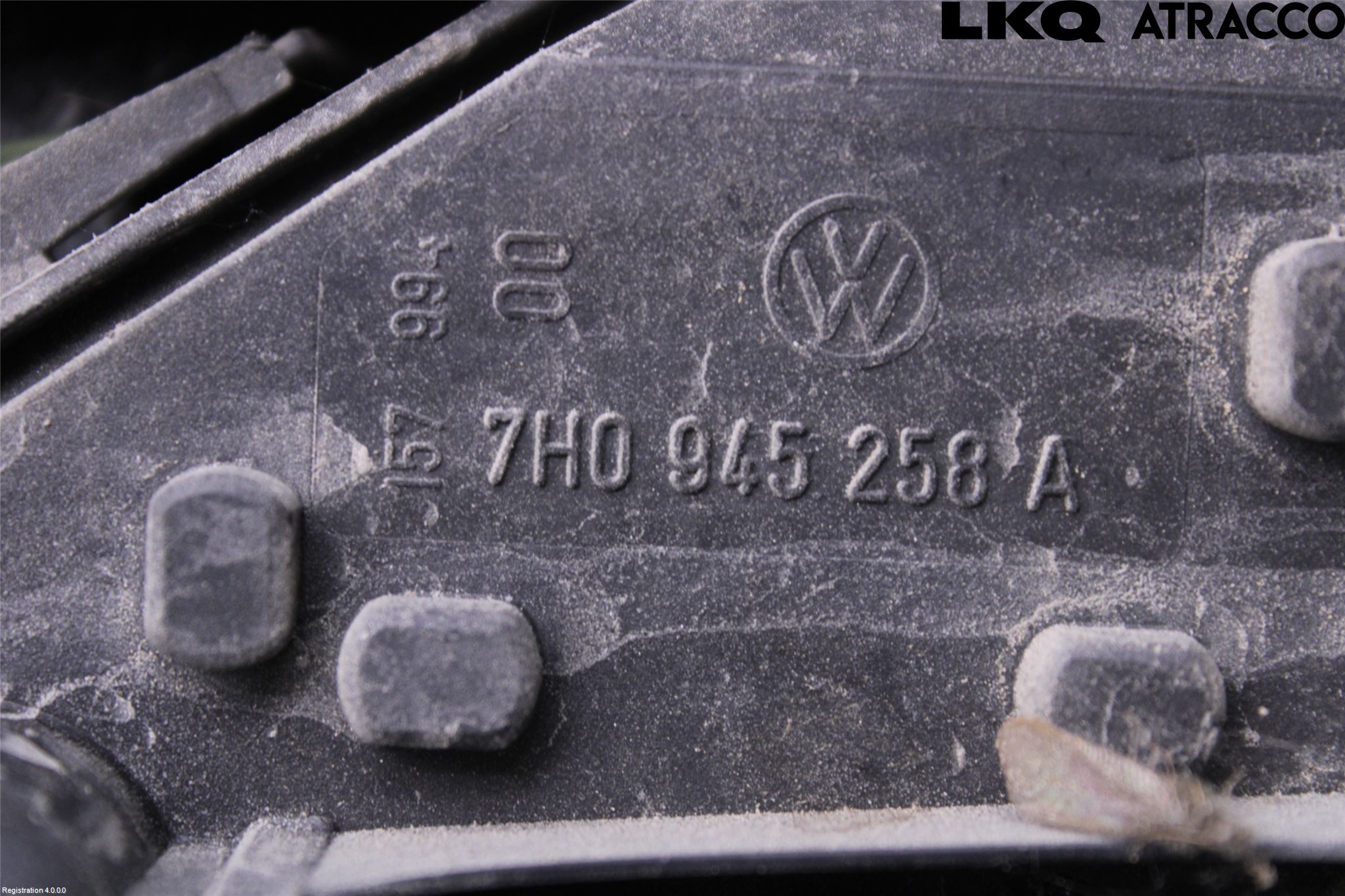 Volkswagen VW TRANSP/CARAVELLE (T5) 04-15 Bakljus Höger