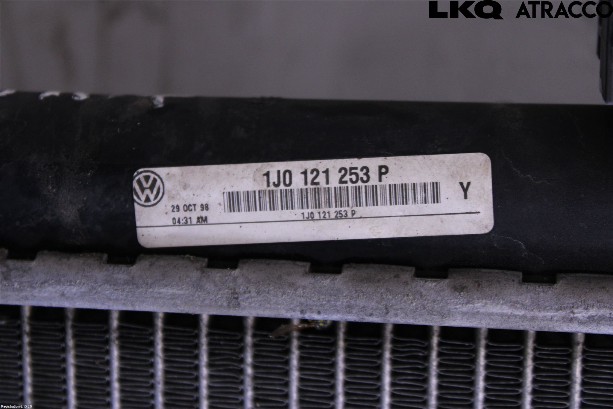 Audi A3/S3     96-03 Kylare Man