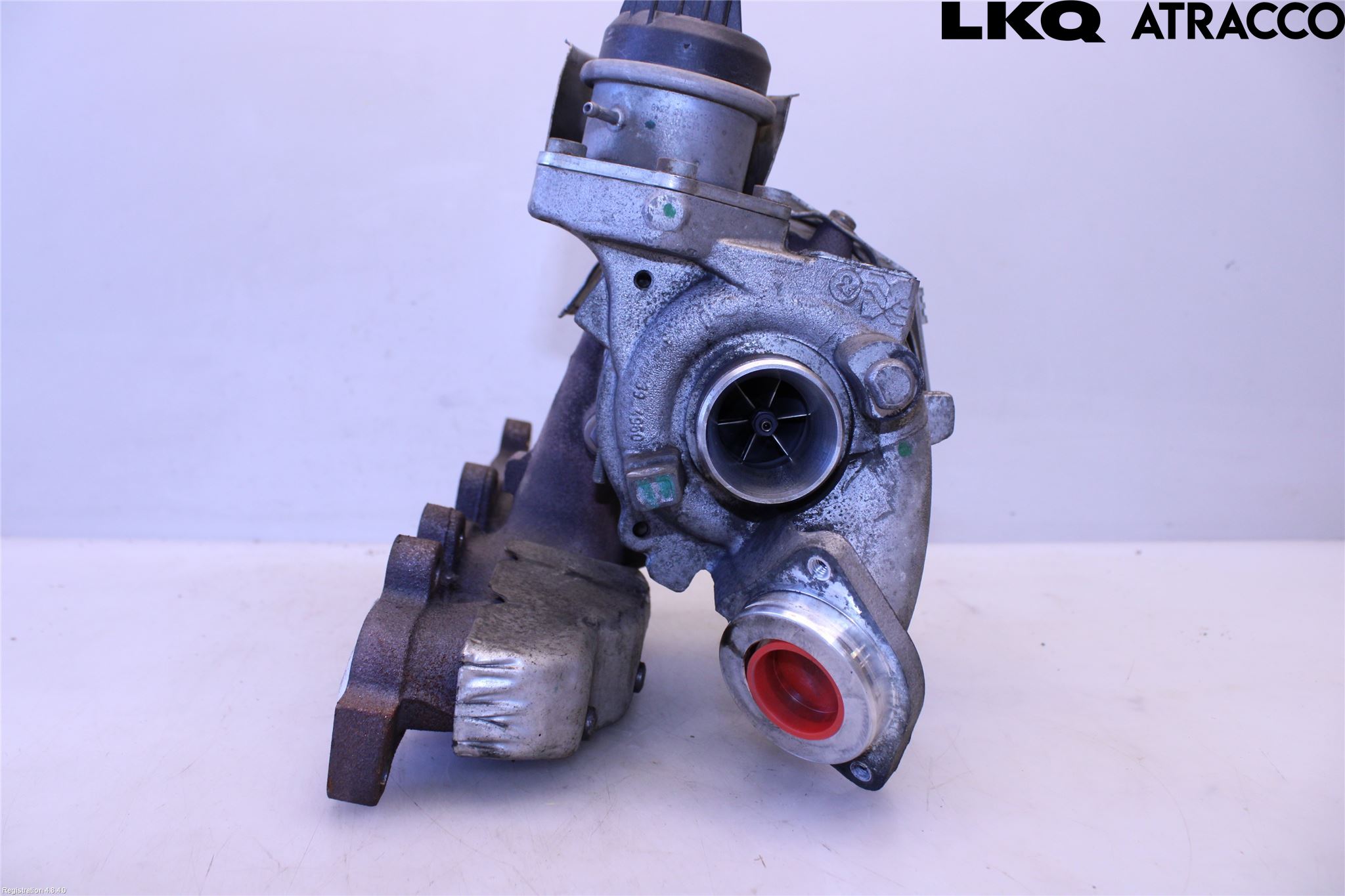 Volkswagen VW POLO 10-17 Turboaggregat