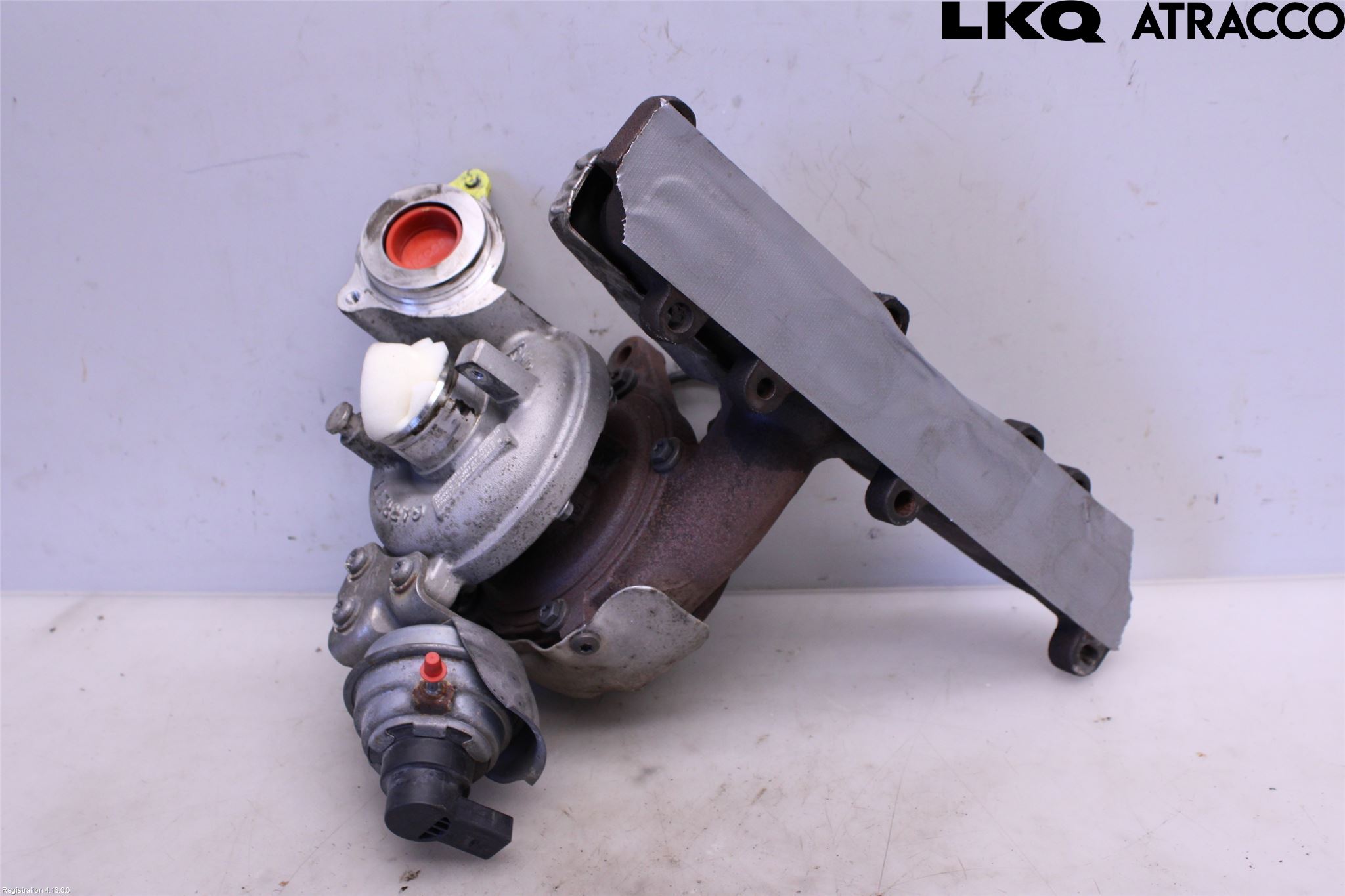 Volkswagen VW CADDY 11-15 Turboaggregat