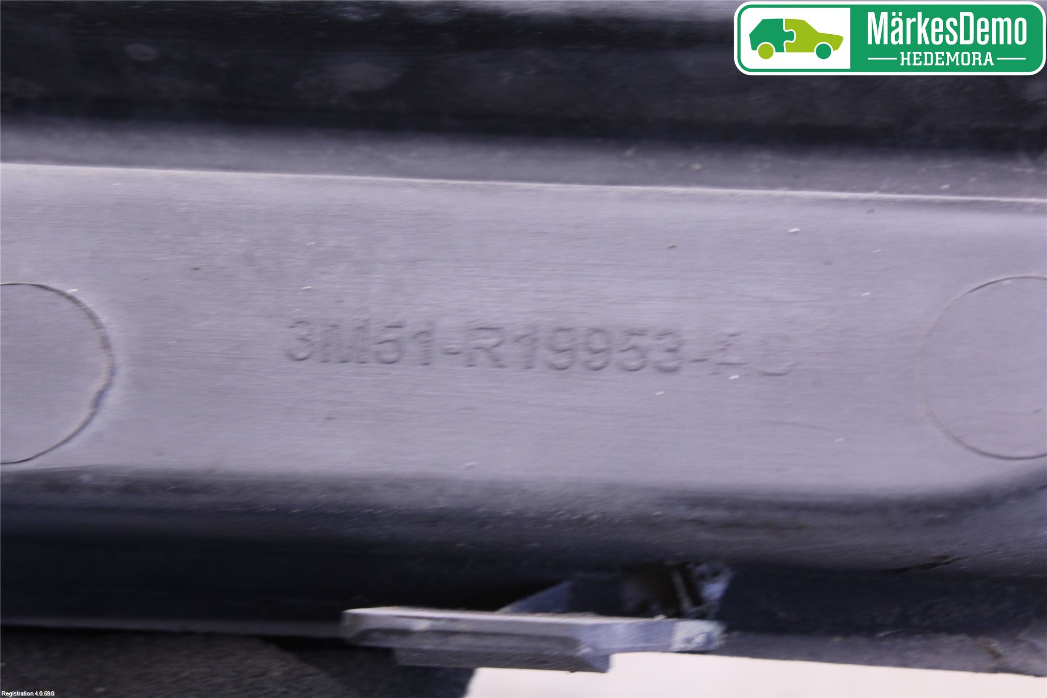 Ford FOCUS C-MAX I 03-06 Dimljussarg Fram