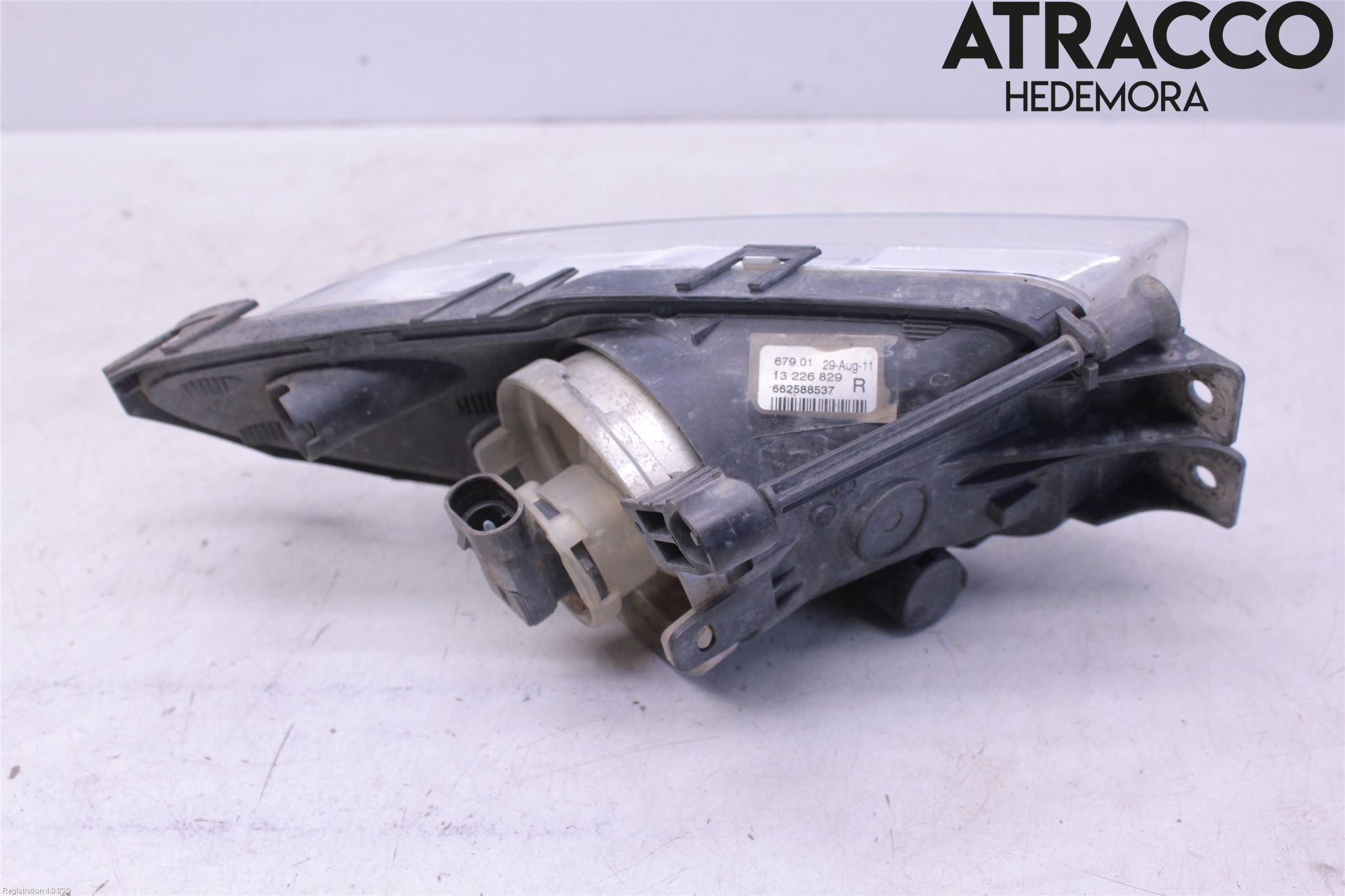 Opel INSIGNIA 09-16 Dimljus-Varselljus Fram
