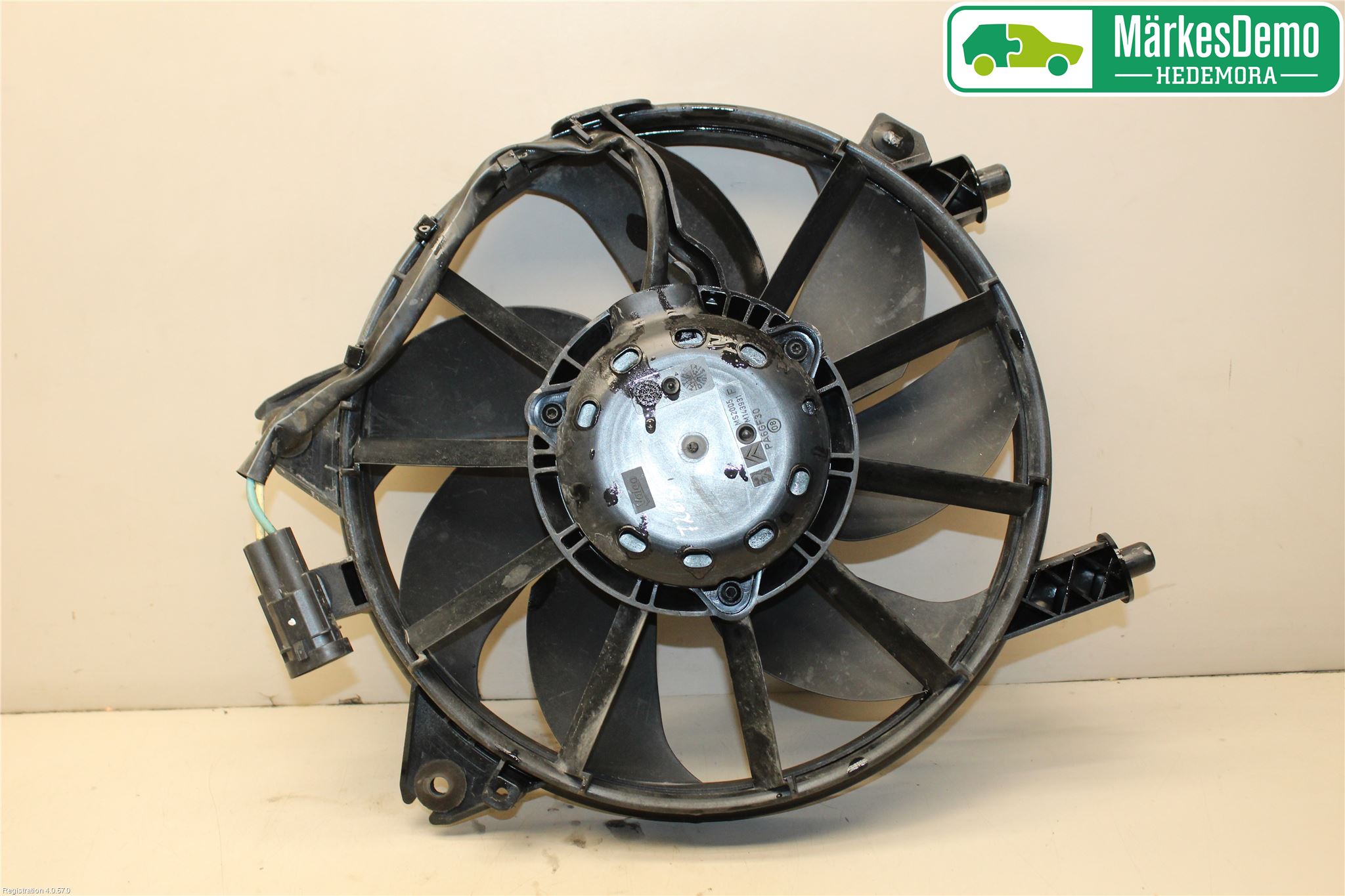 Peugeot 508 11-18 Kylfläkt El