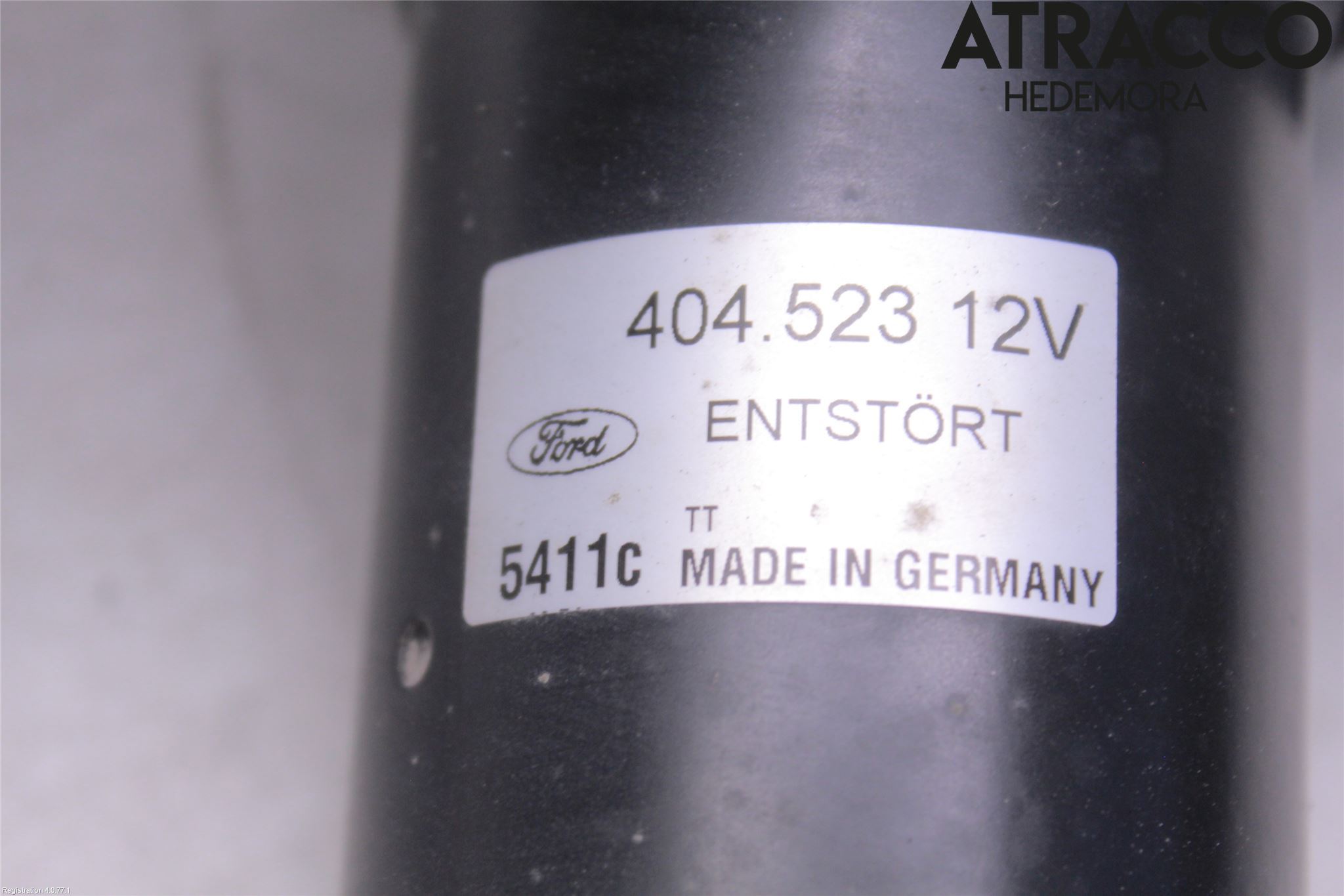 Ford TRANSIT    06-13 Torkarmotor Vindruta