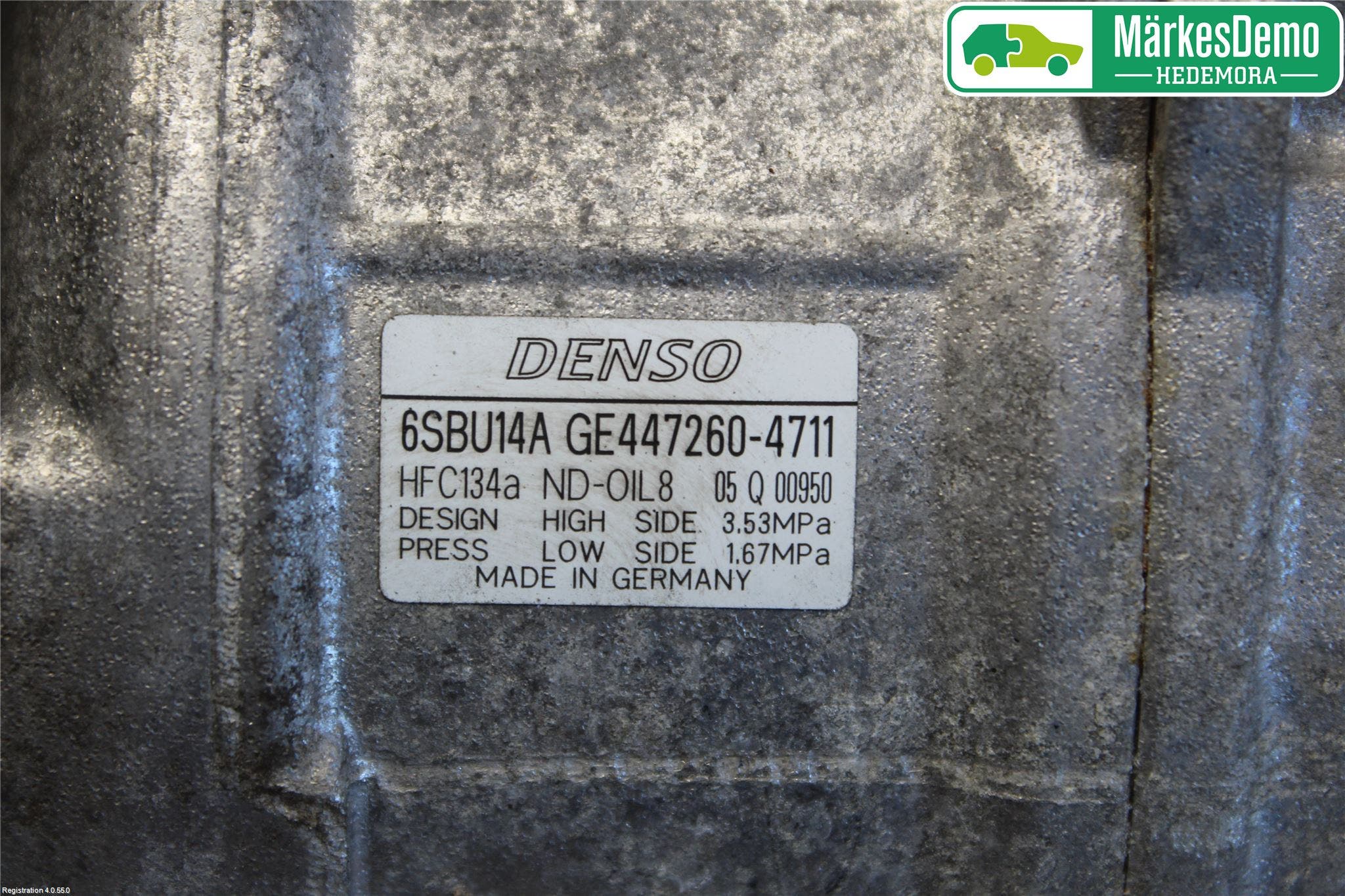 BMW 1 F20/F21 11-19 Ac Kompressor