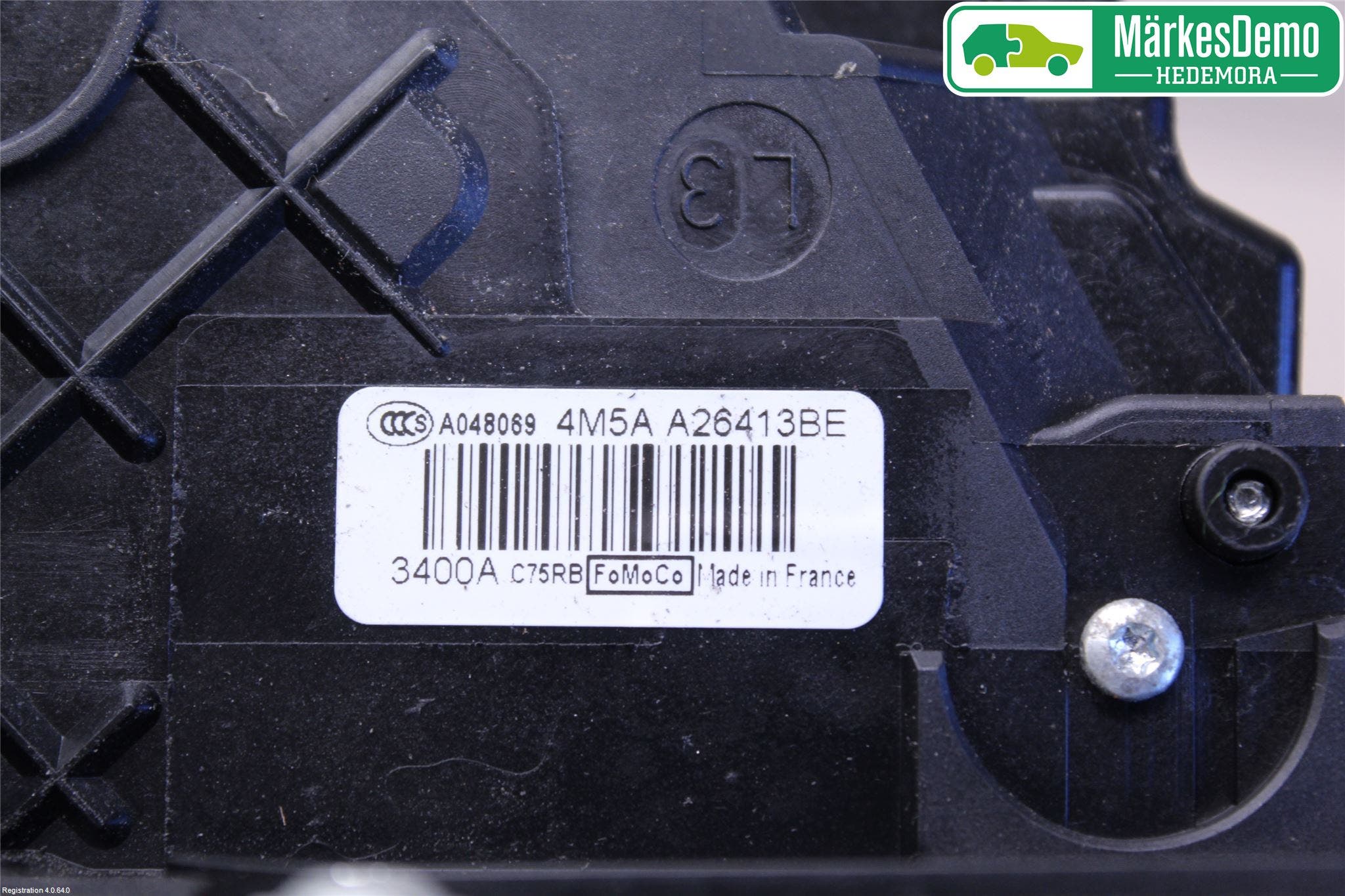 Ford FOCUS 08-11 Låskista-Dörrlås