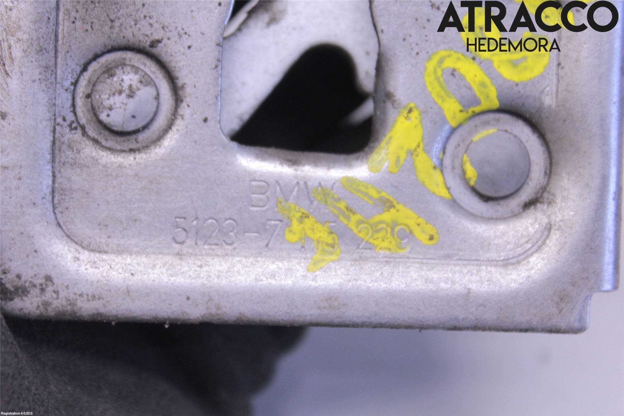 BMW 3 E90/91 SED/TOU 05-12 Huvlås