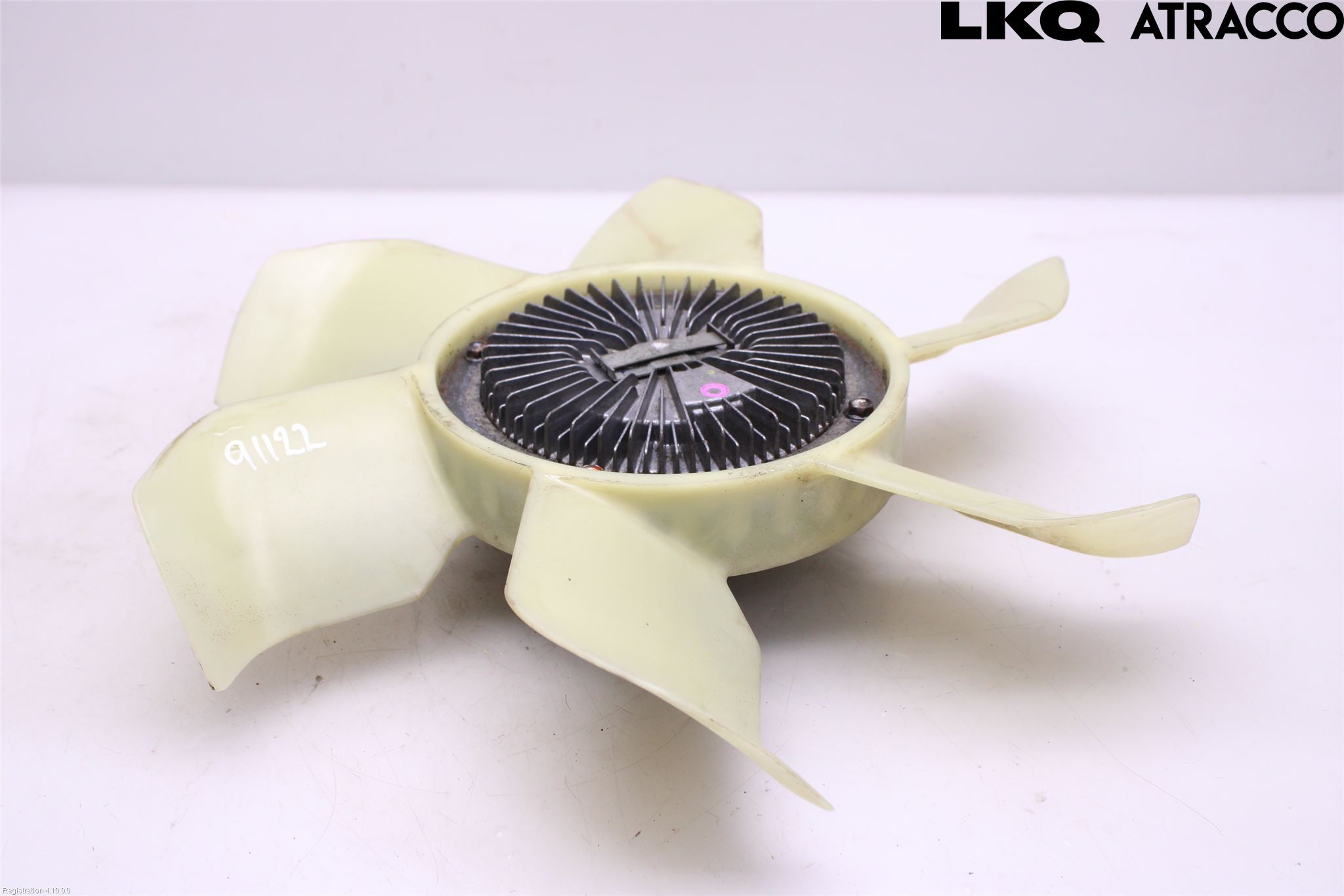 Fiat FULLBACK 16-19 Kylfläkt El