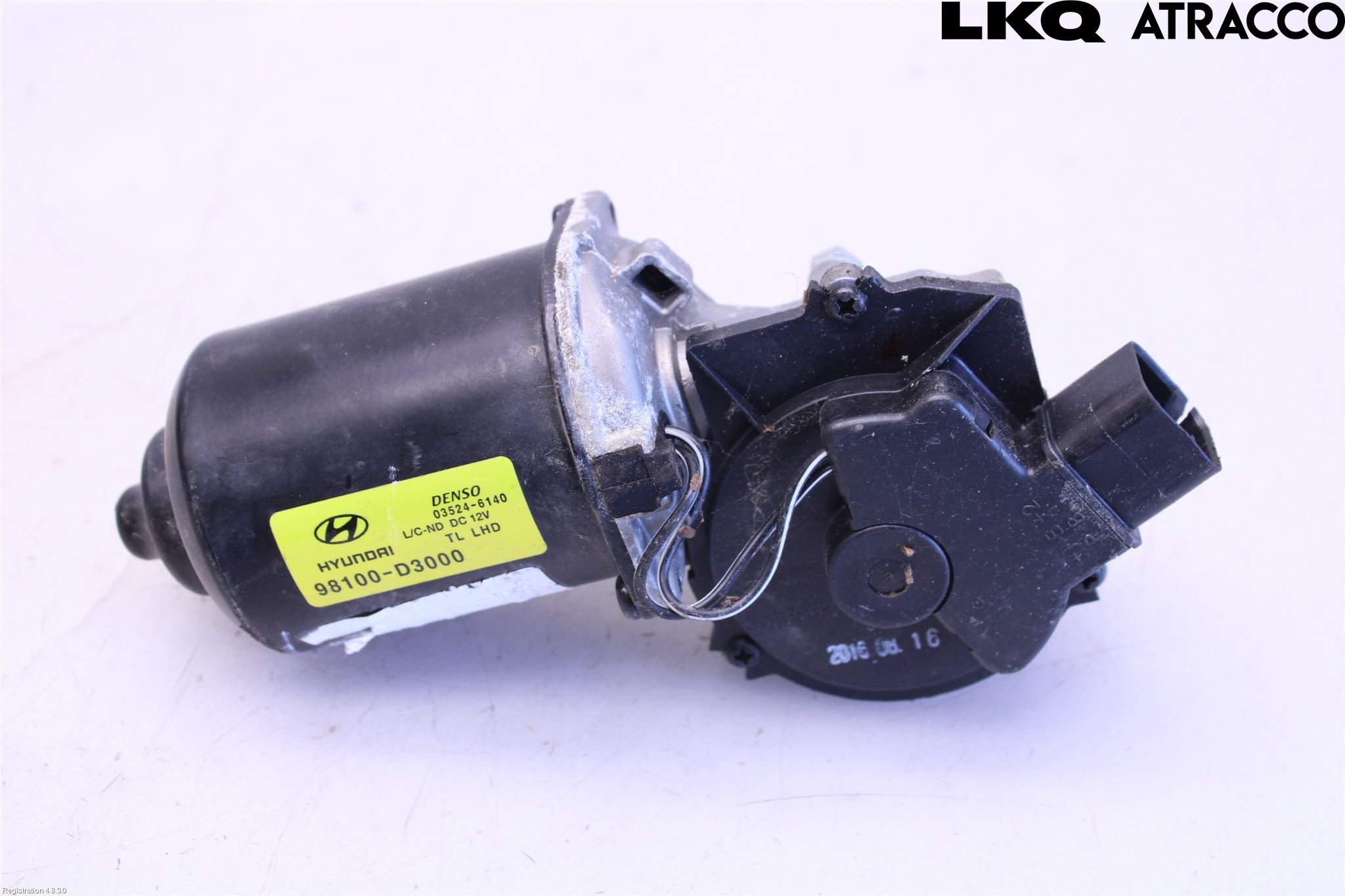 Hyundai TUCSON 05- Torkarmotor Vindruta