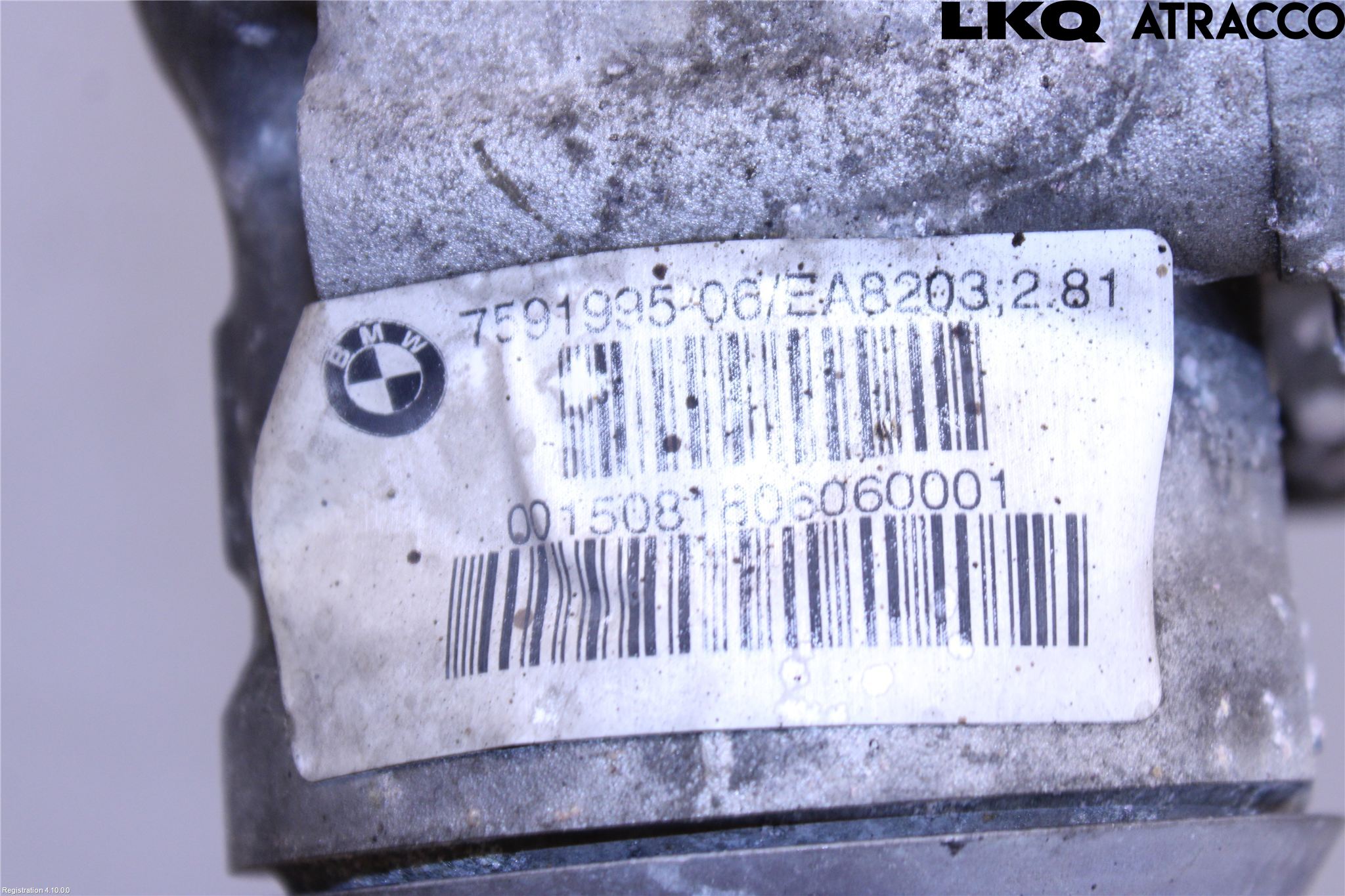 BMW 3 F30/F31/F80 12-19 Framvagn Diffrential