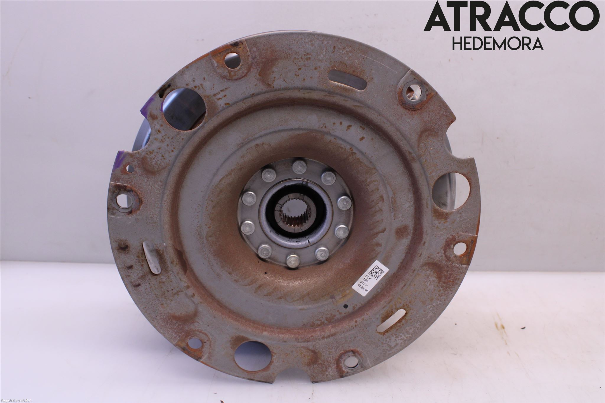 Audi A4/S4 B9 16-19 Svänghjul Aut