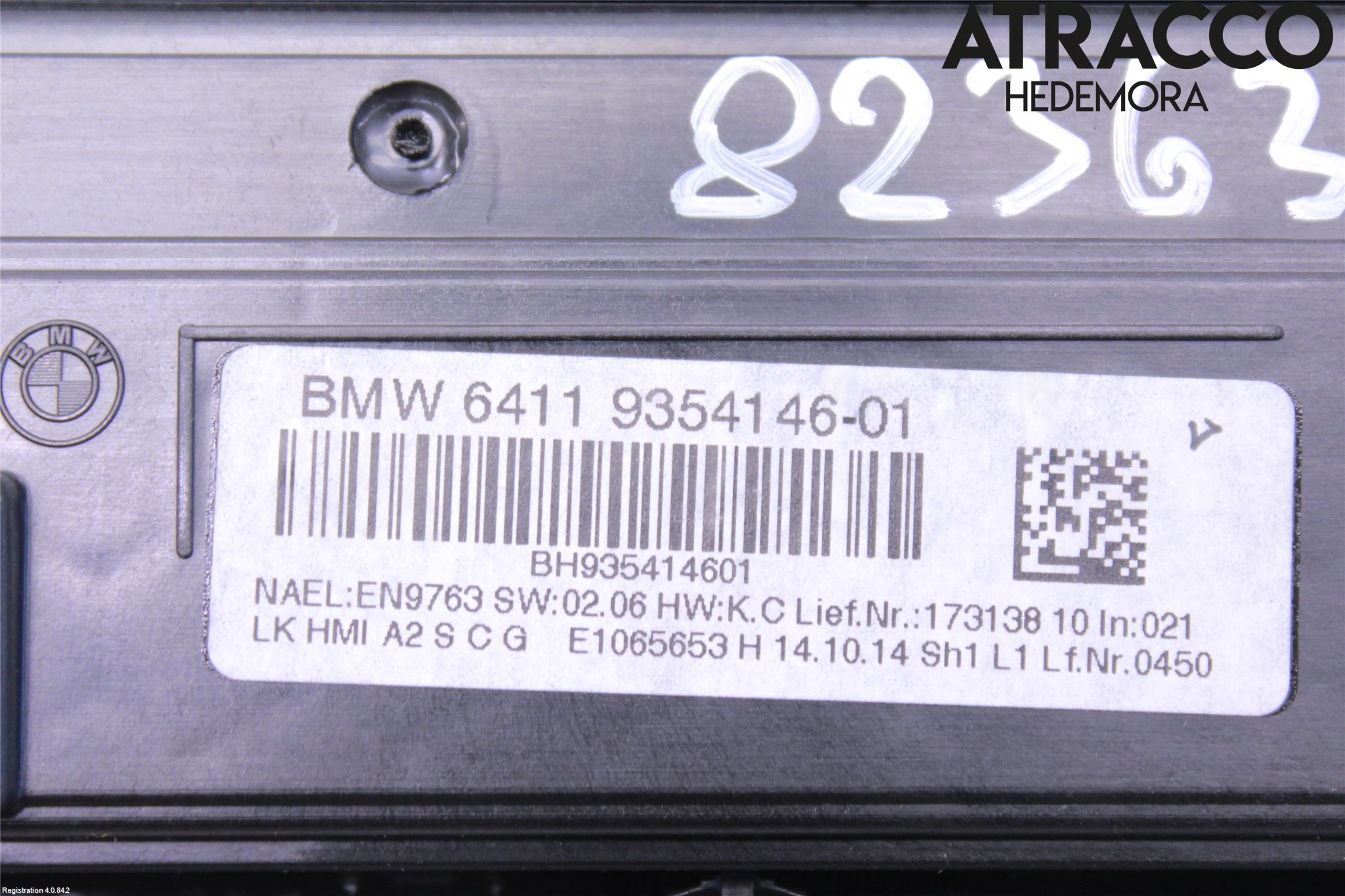 BMW 3 F30/F31/F80 12-19 Ac Styrenhet Ac Manöveren
