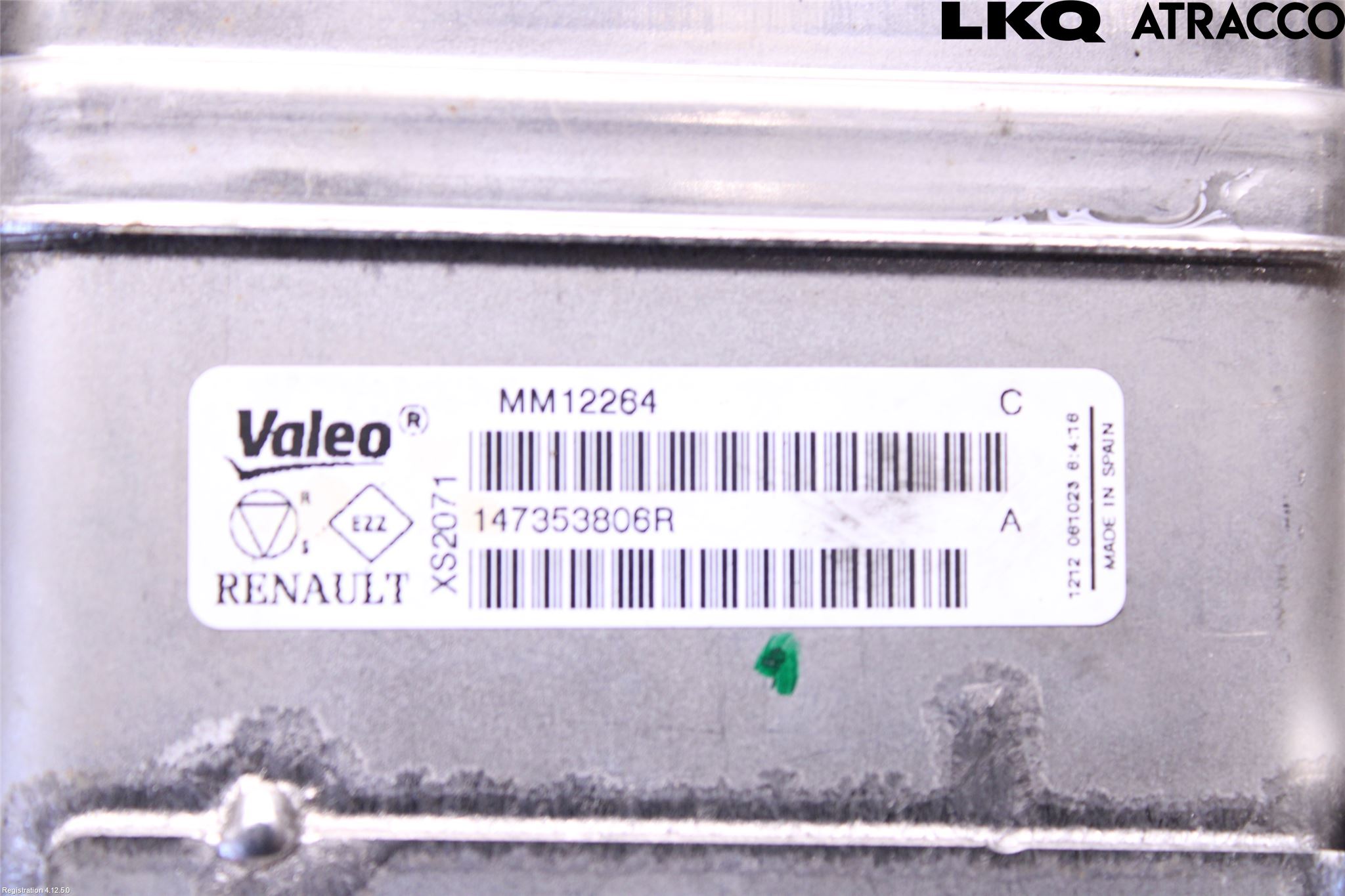 Renault MASTER III 20-24 Avgaskylare