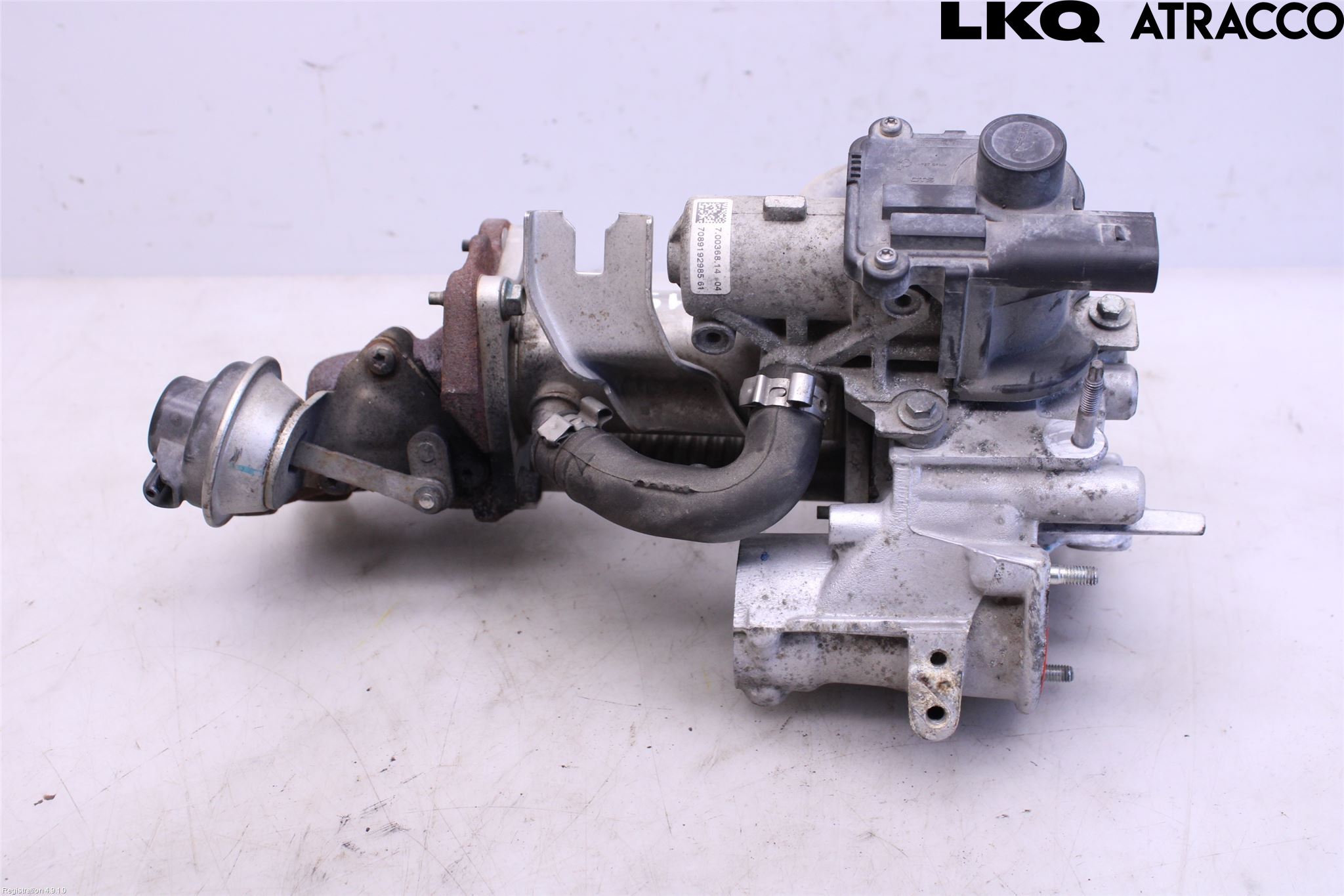 Renault MEGANE III 09-15 Avgaskylare