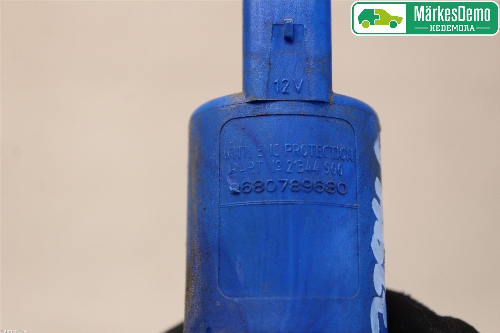 Citroen DS4 Spolarpump Baklucka