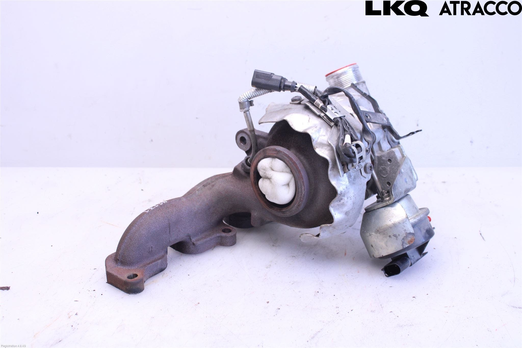 Volkswagen VW GOLF / E-GOLF VII 13-20 Turboaggregat