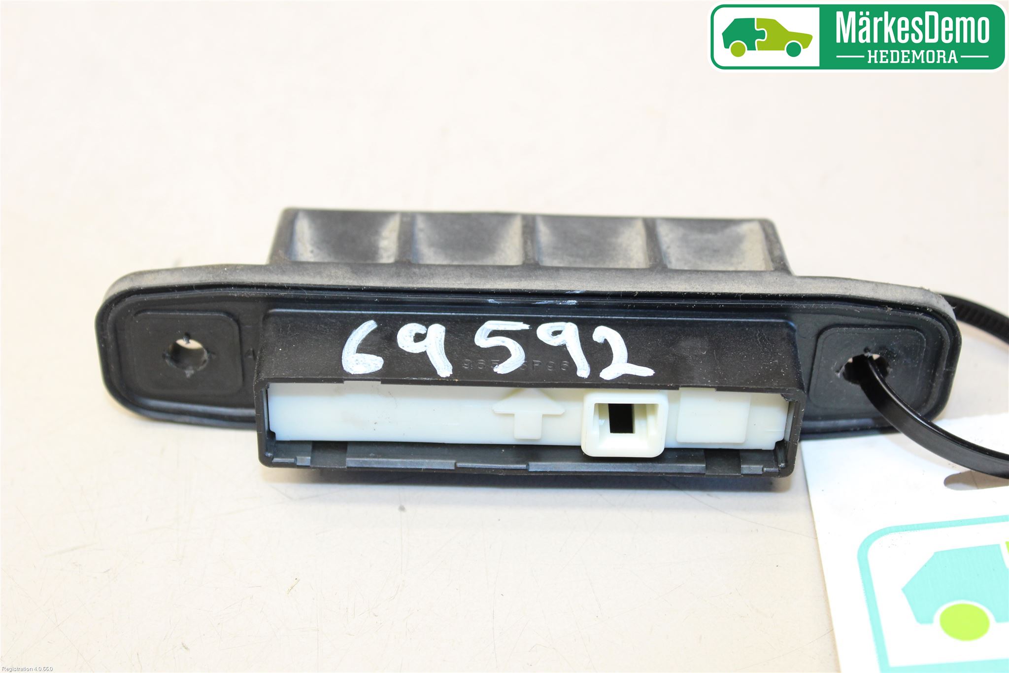 Toyota PRIUS ZVW30 09-20 Bakluckehandtag