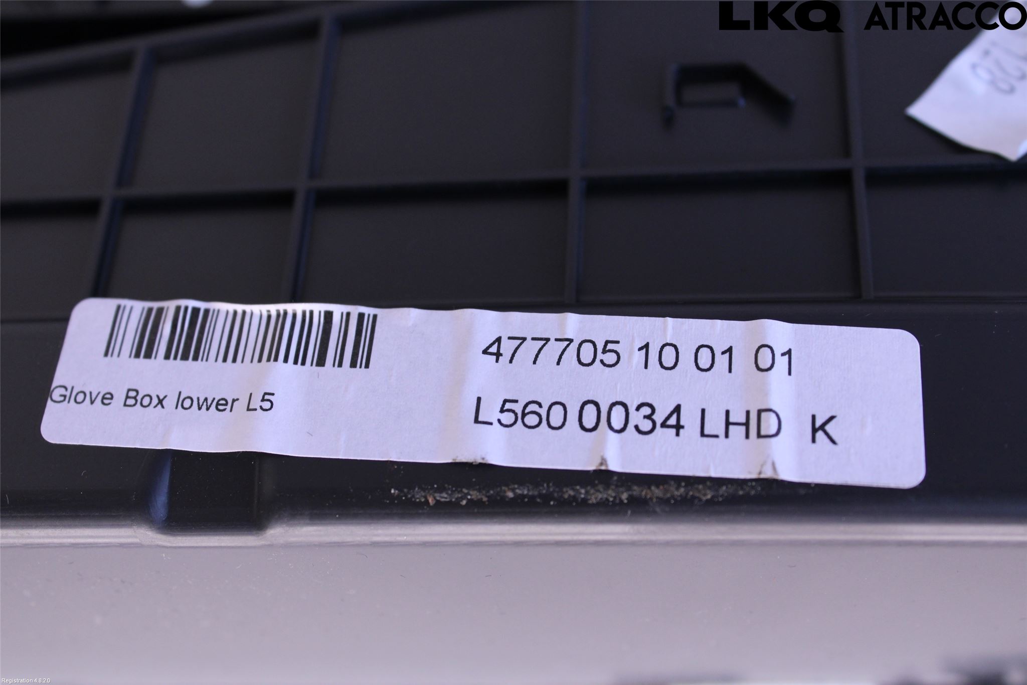 Landrover RANGE ROVER VELAR (L560) 17- Handskfack