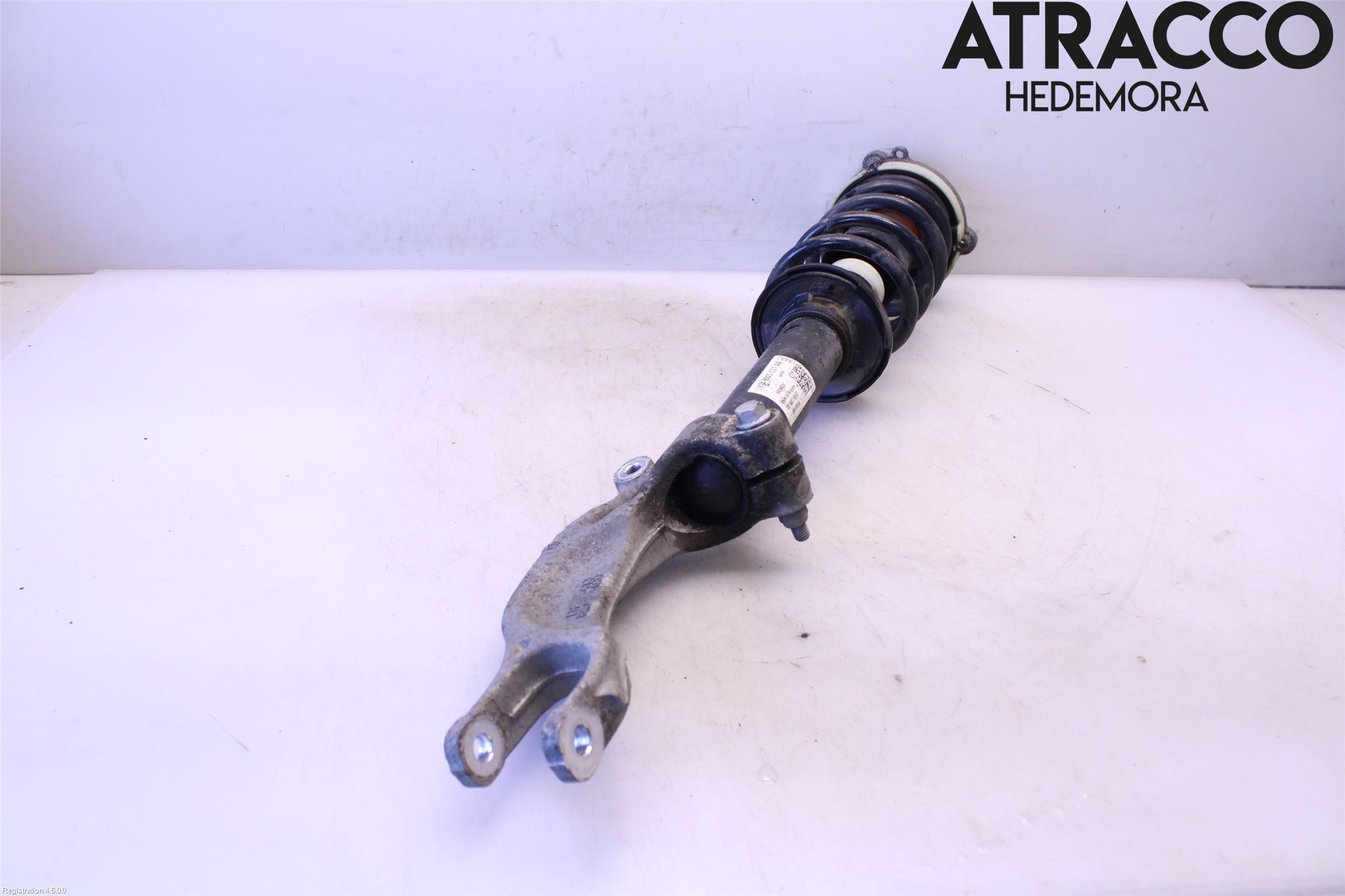 Audi A4/S4 B9 16-19 Fjäderben Fram Vänster