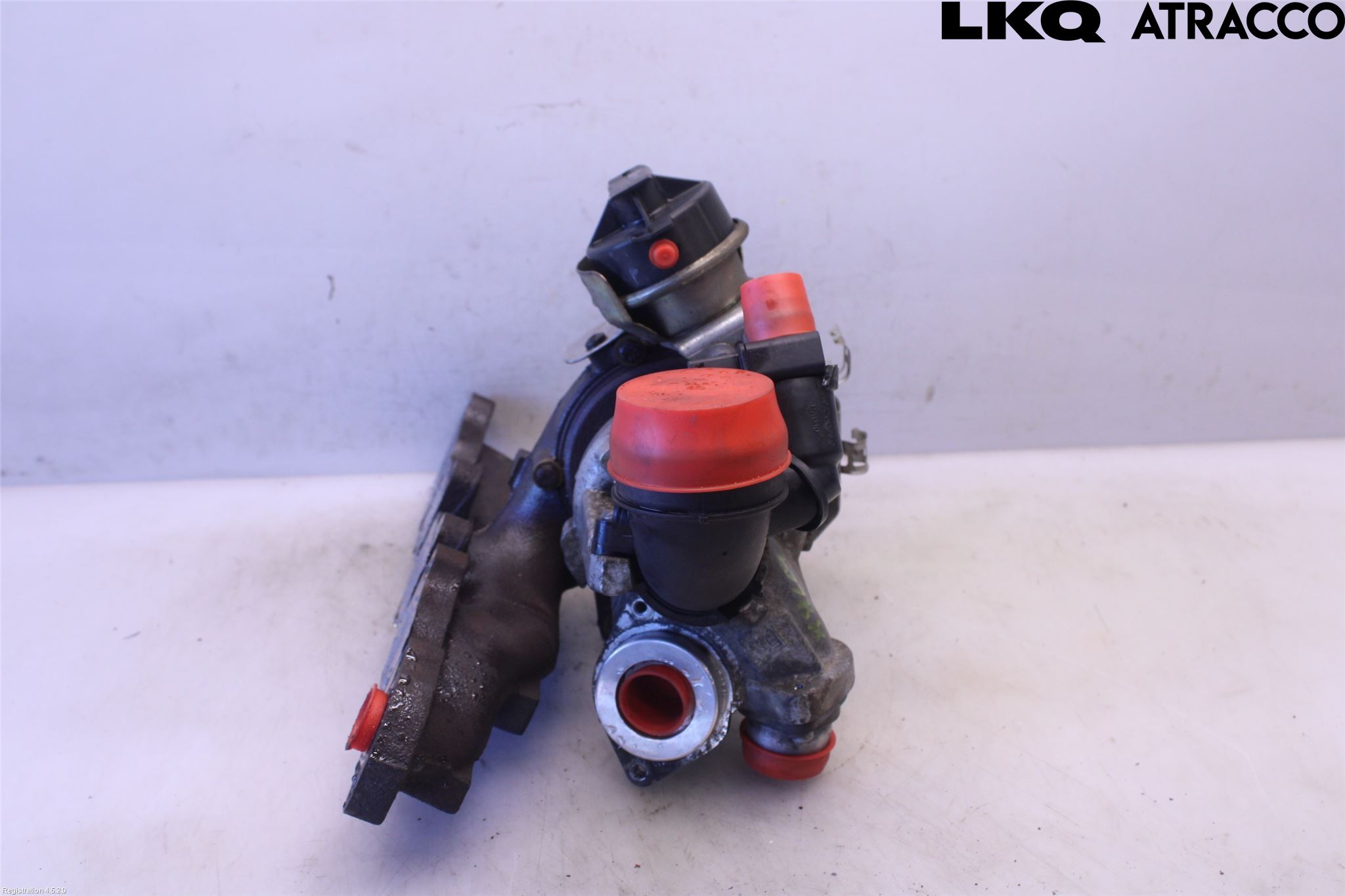 Volkswagen VW CADDY 16-20 Turboaggregat