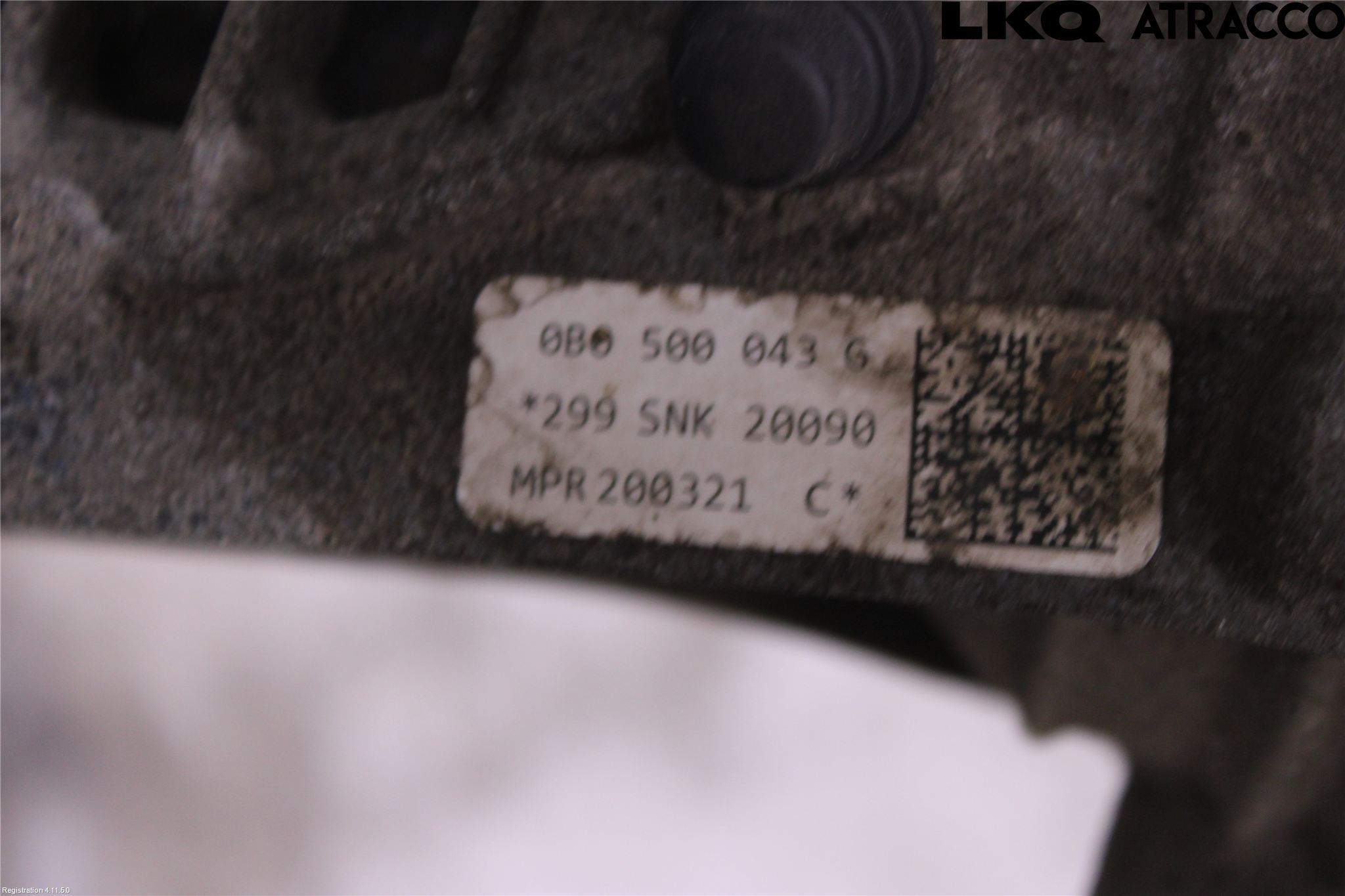 Audi A6 F2/C8 19- Bakväxel-Diff