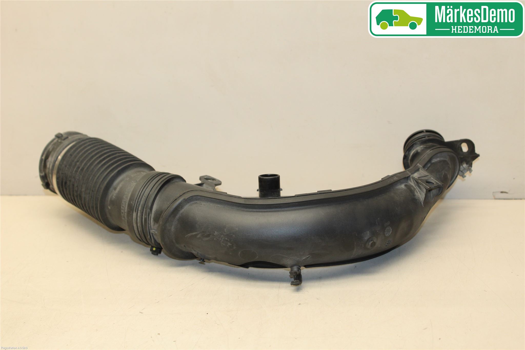 Citroen DS4 Laddluft-Intercoolerrör