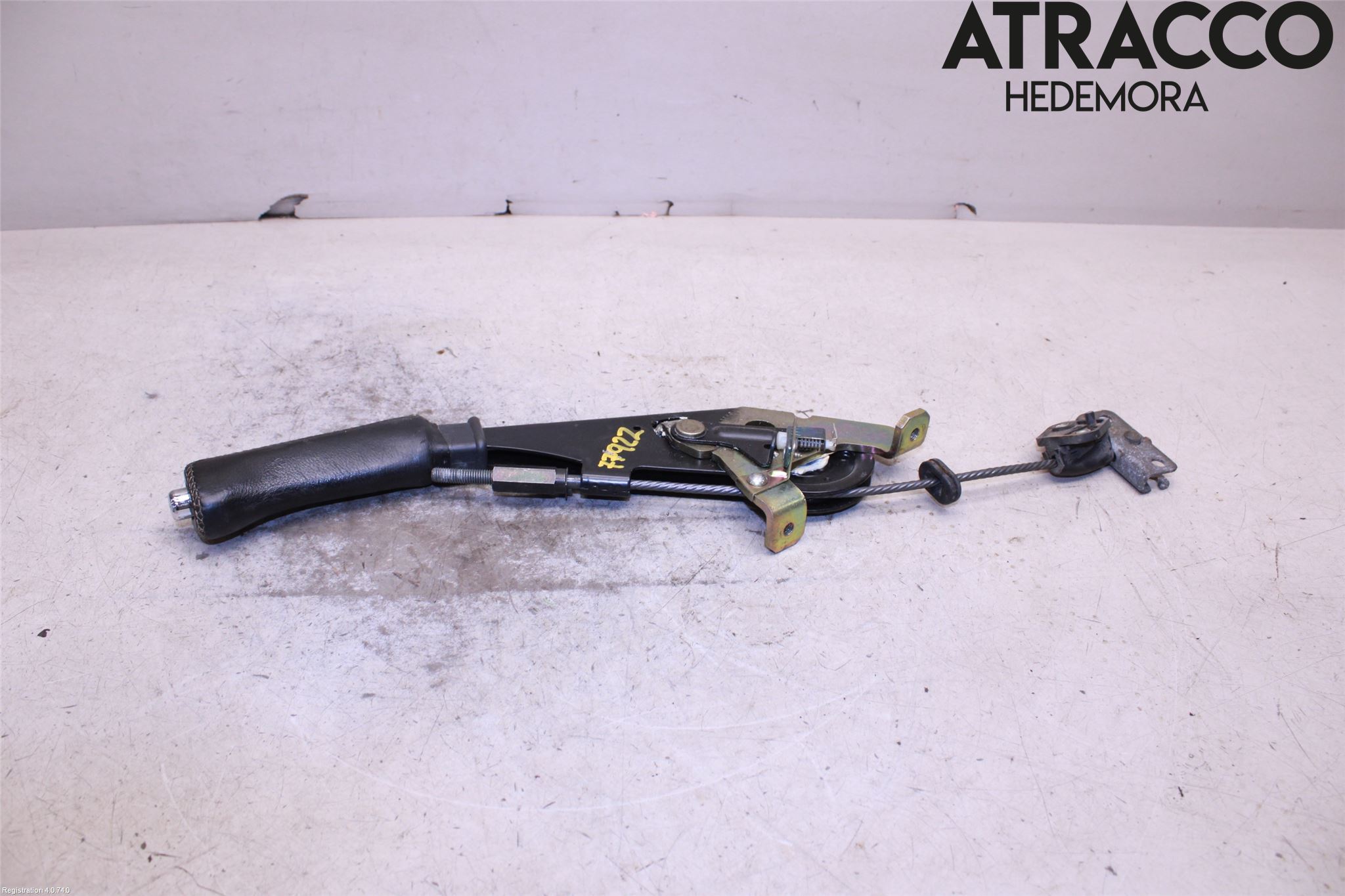 Alfa SPIDER Handbromsspak