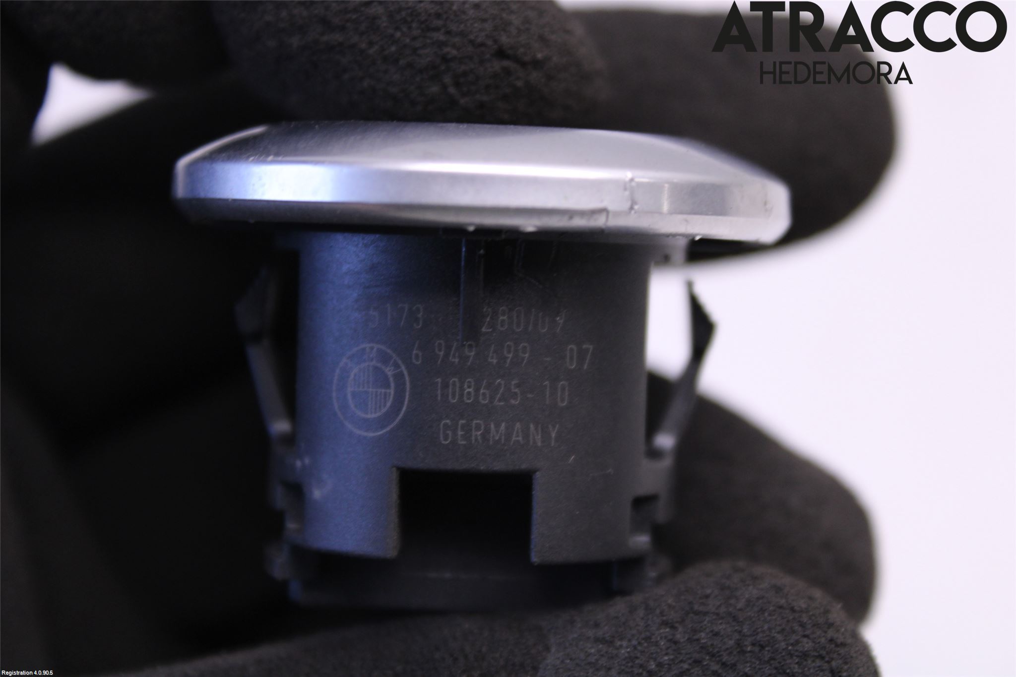 BMW 1 E87/81 5D/3D 03-11 Startknapp Personbil