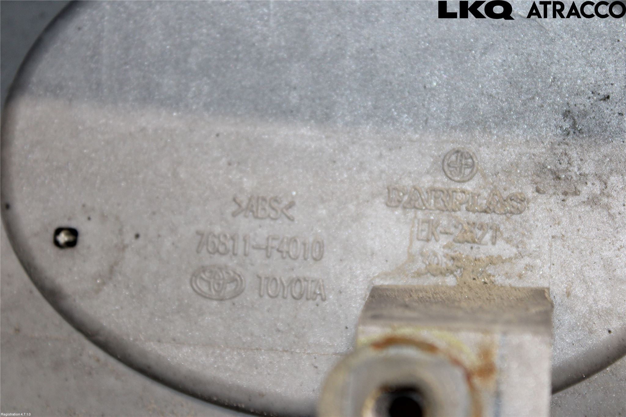 Toyota C-HR 16-23 List Bak-Baklucka