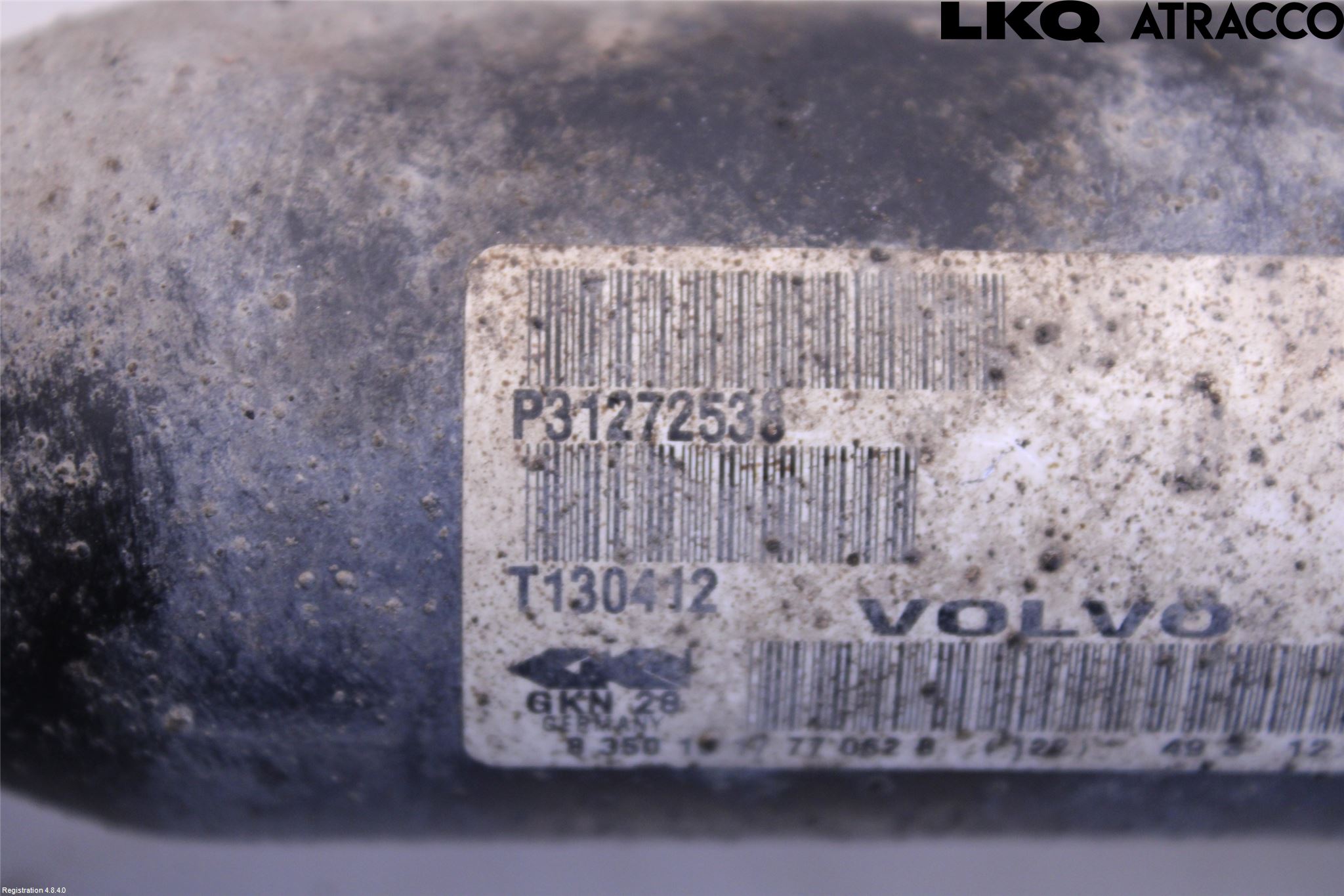 Volvo XC70 08-13 Drivaxel Fram Höger
