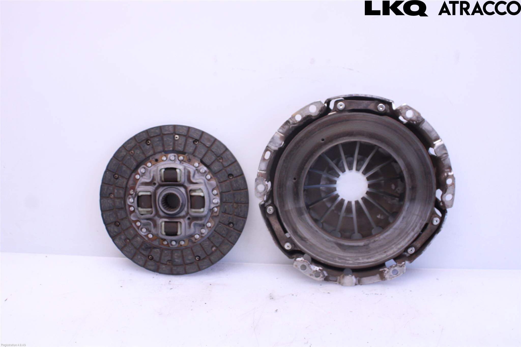 Toyota COROLLA VERSO 04-07 Koppling-Lamell