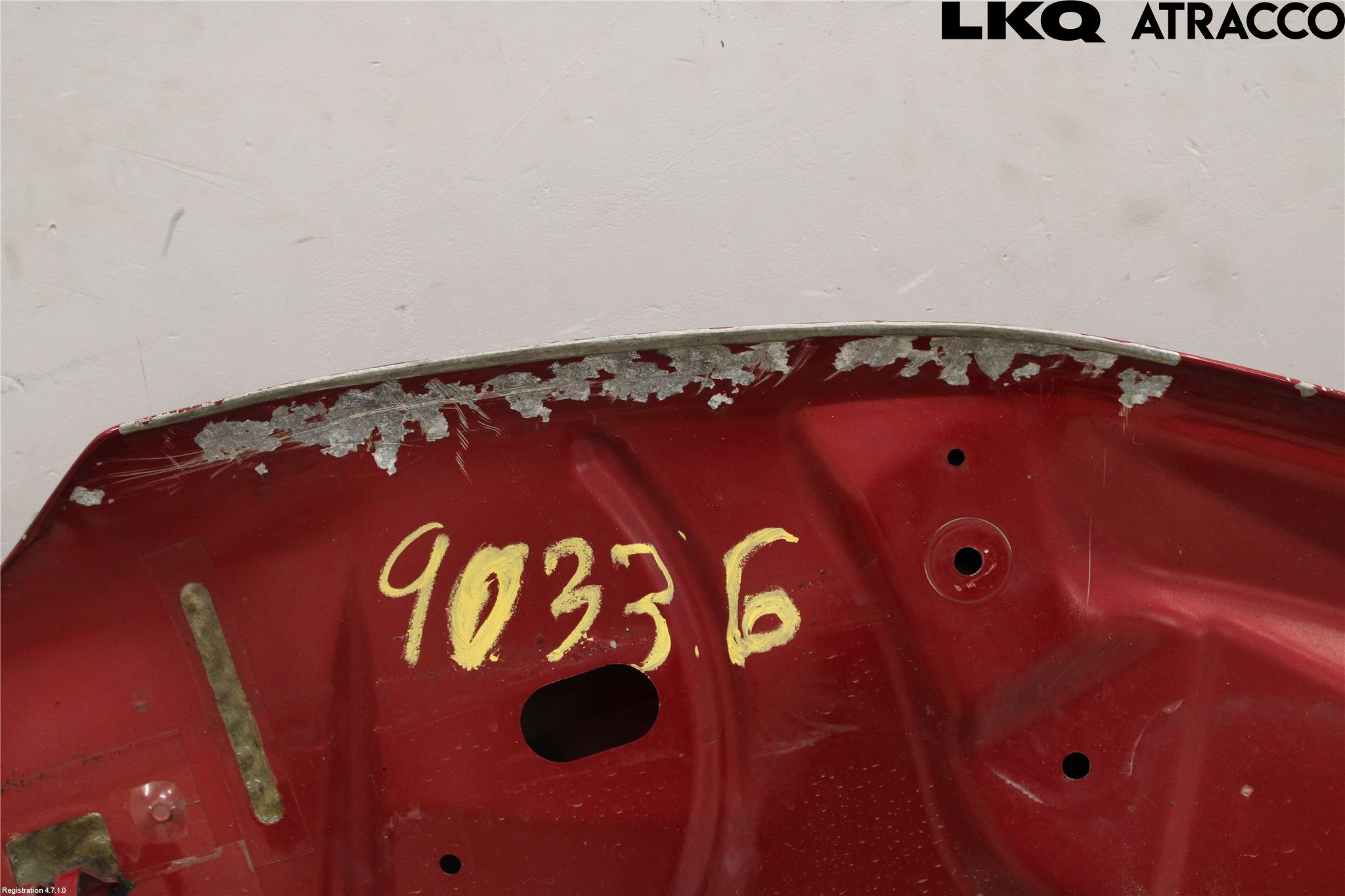 Citroen C4 II 11-18 Huv Fram