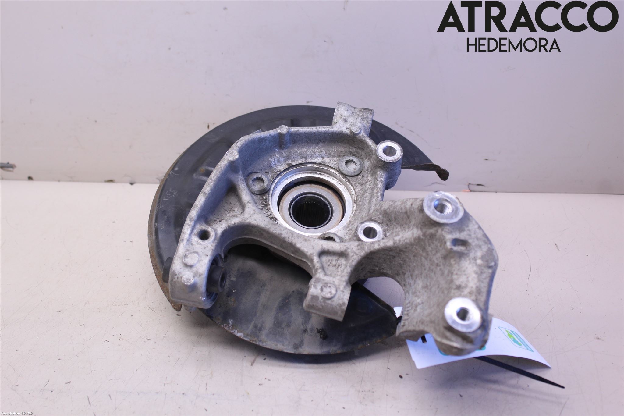 Audi A3/S3 8V 13-20 Hjullagerhus-Spindel Vä B