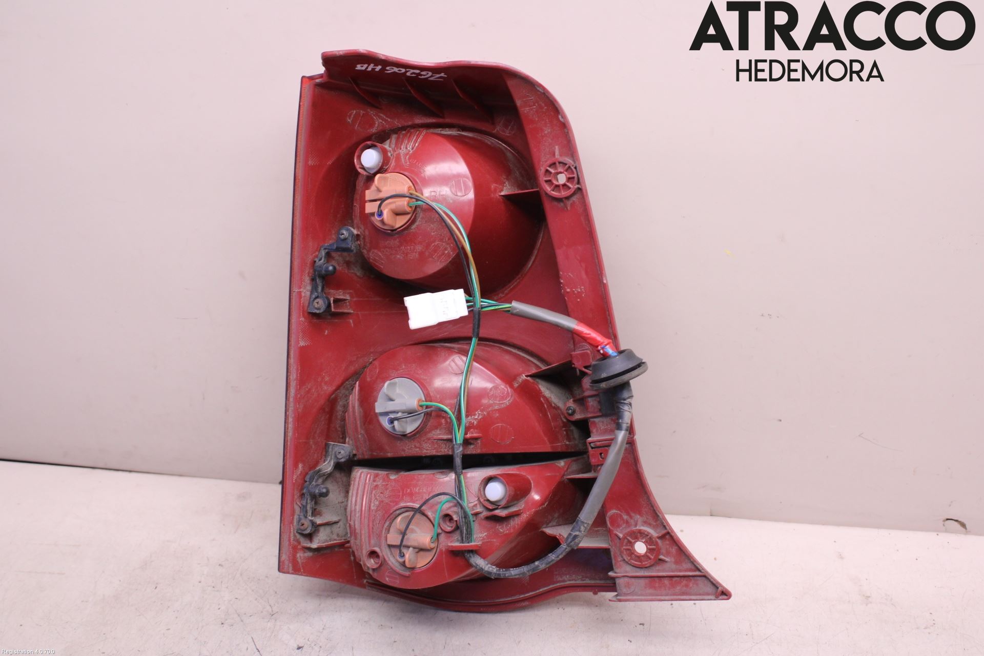 Kia PICANTO    04-11 Bakljus Höger