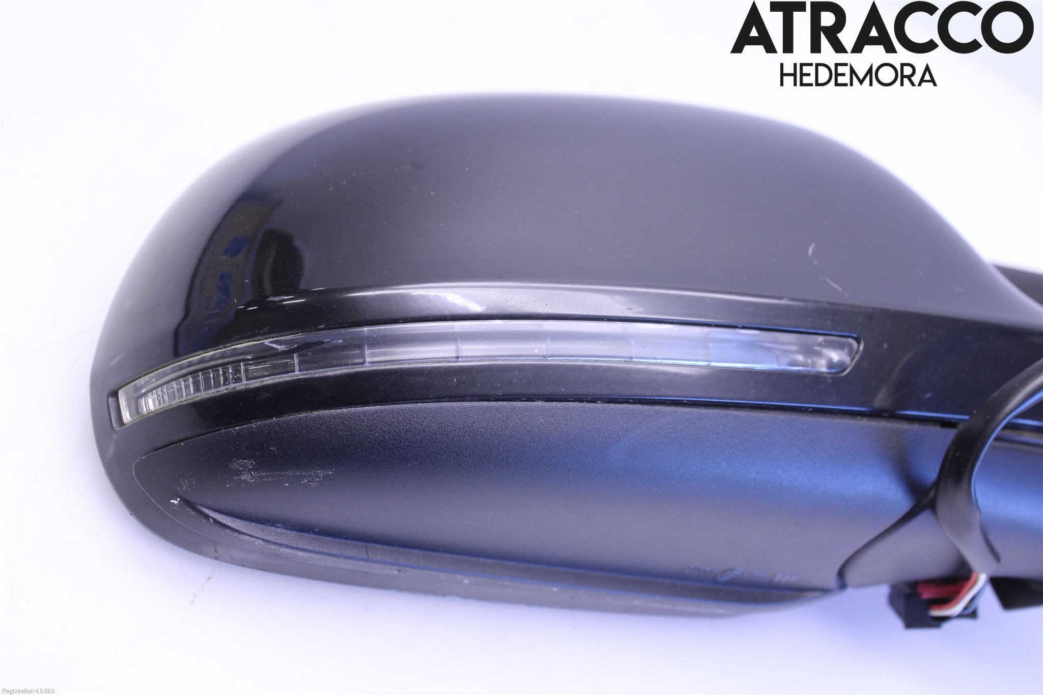 Audi A4 ALLROAD 09-16 Spegel Yttre El Hö