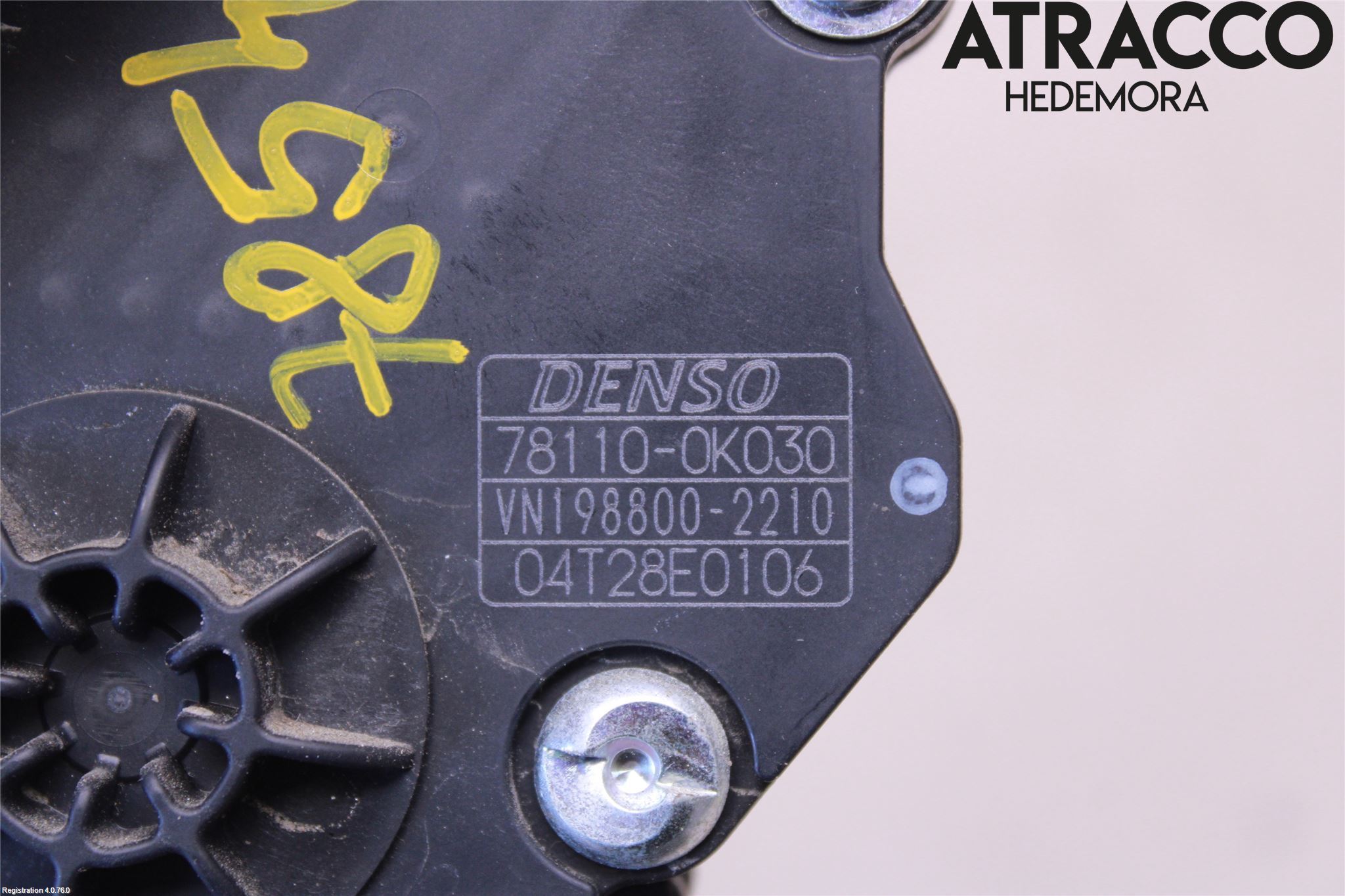 Toyota HILUX 16- Gaspedal