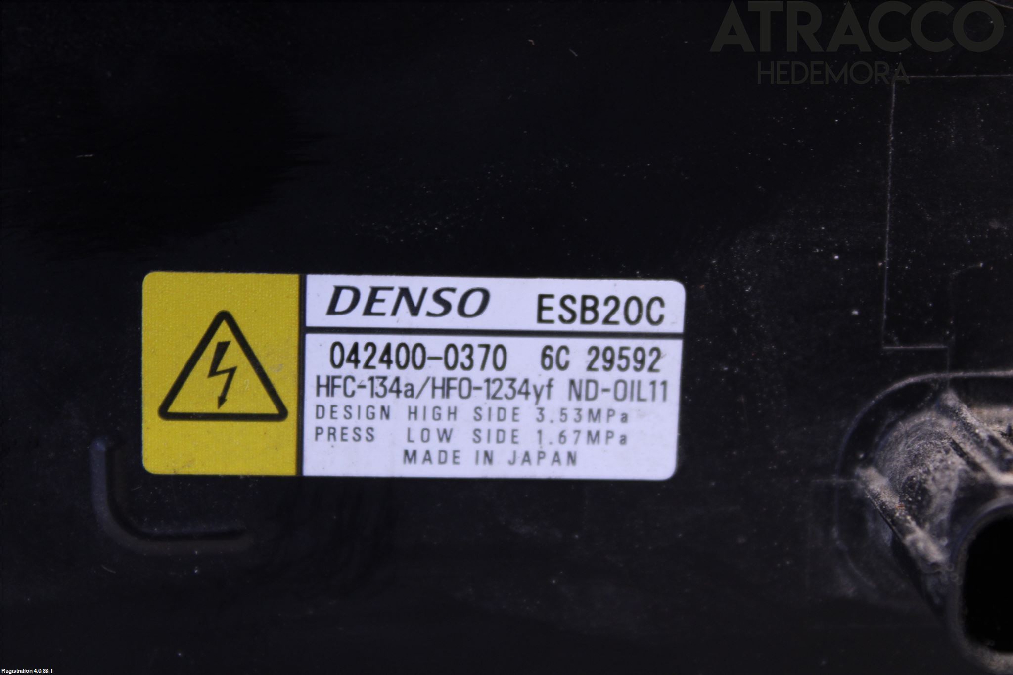 Toyota COROLLA 19- Ac Kompressor