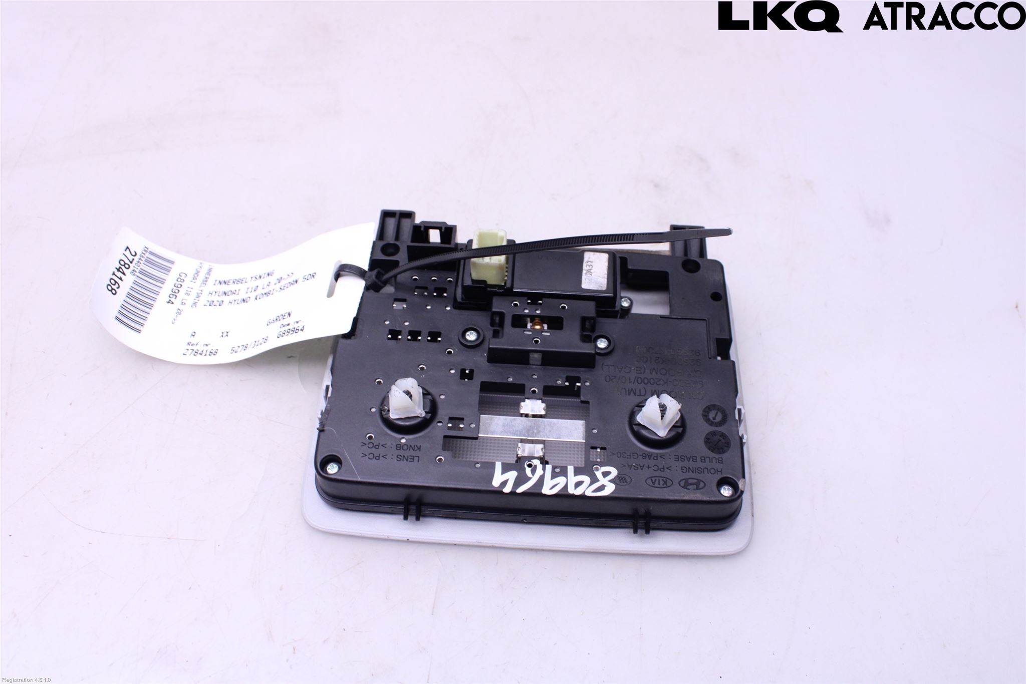 Hyundai i10 LA 20- Innerbelysning