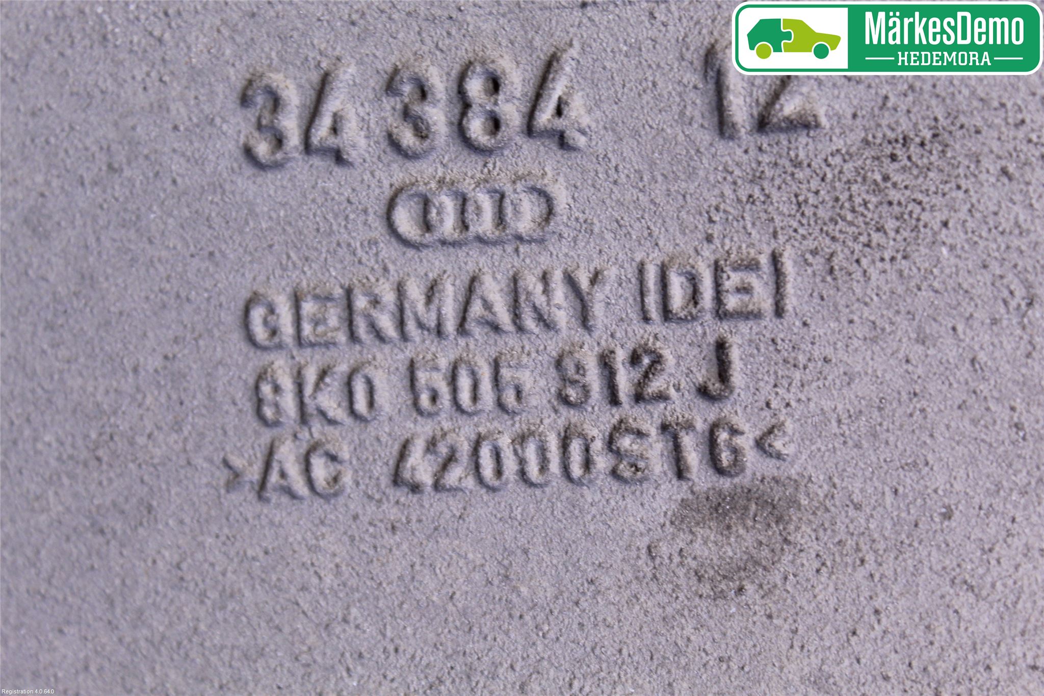 Audi A5 07-16 Bärarm Bak Höger