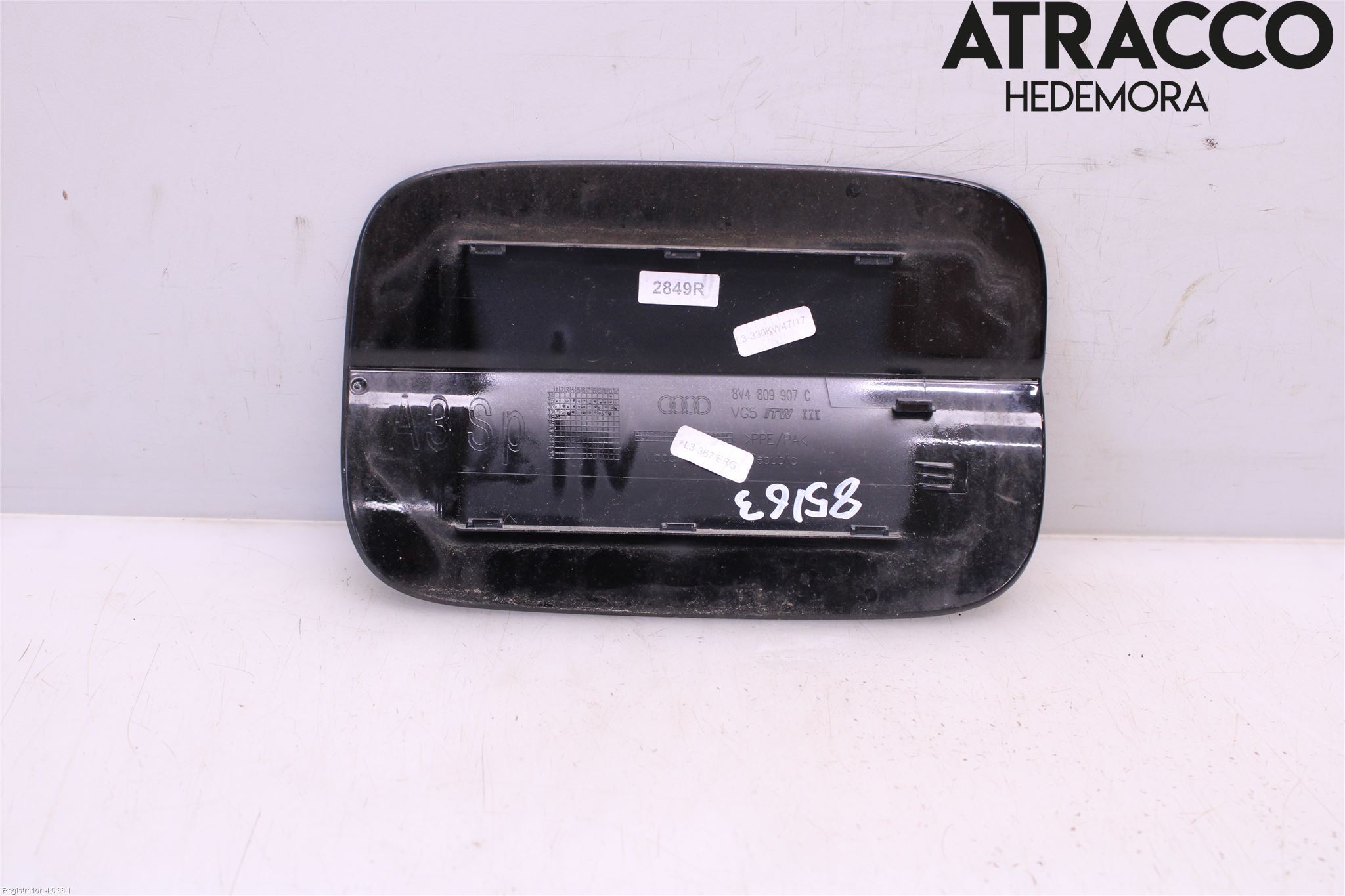Audi A3/S3 8V 13-20 Tanklucka
